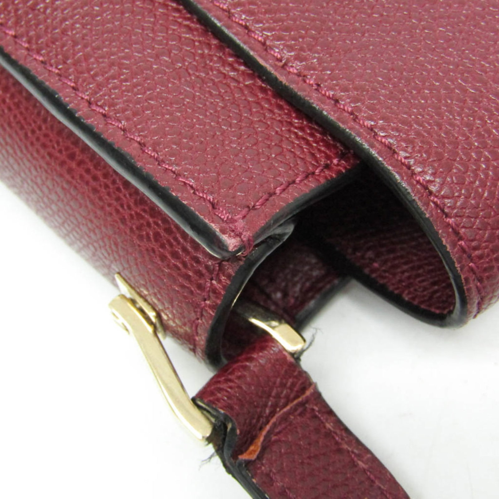 Shoulder Bag Leather Valextra - 7
