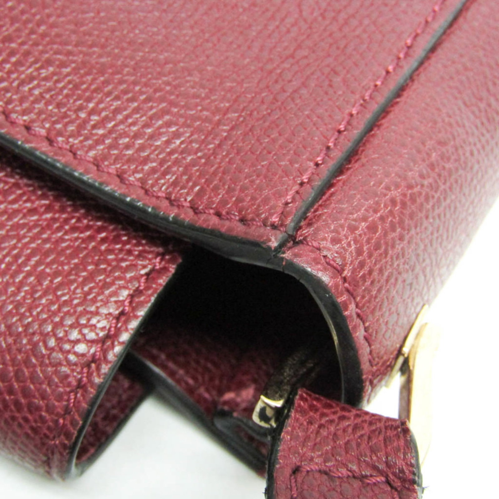 Shoulder Bag Leather Valextra - 8