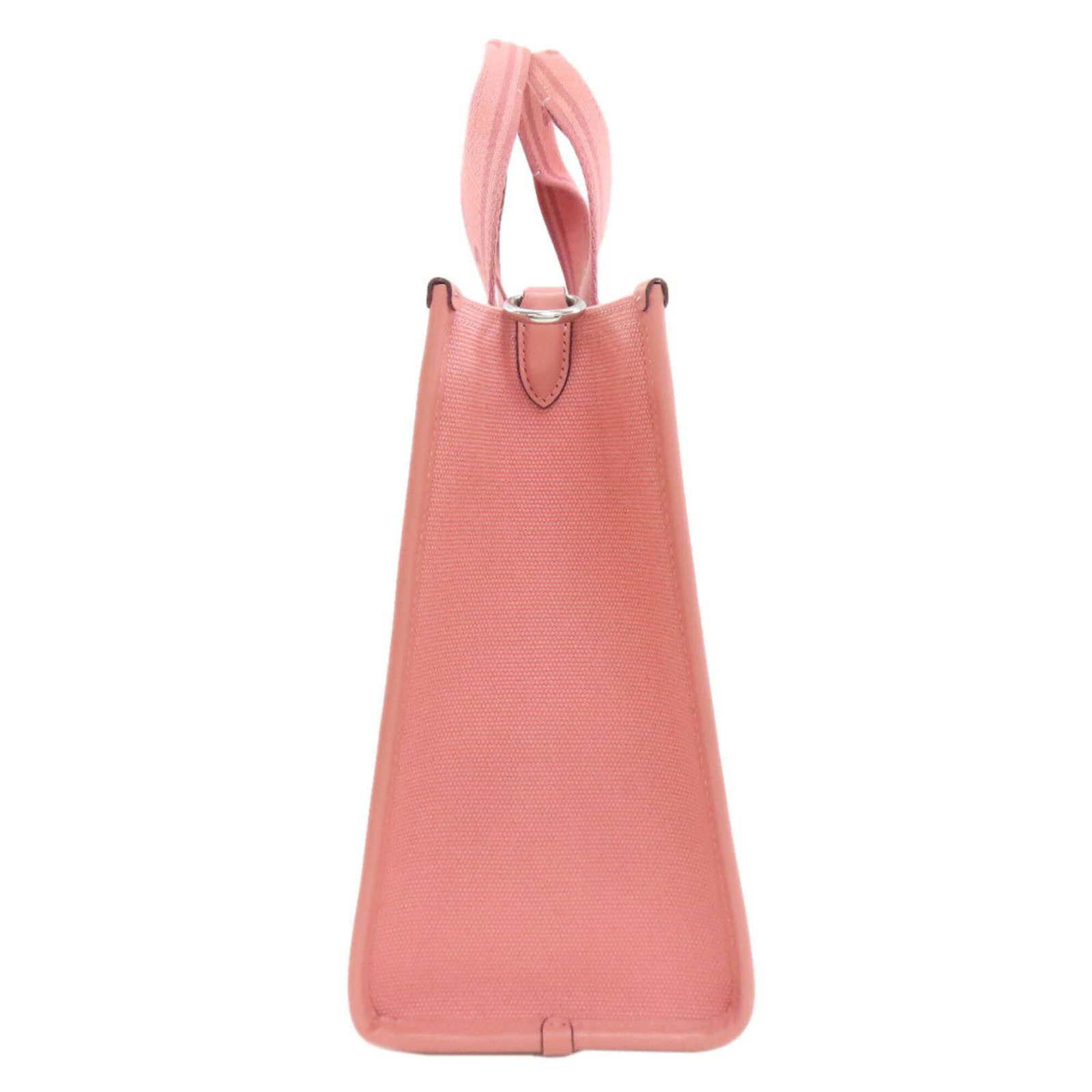 Canvas Coach Handbag - 3