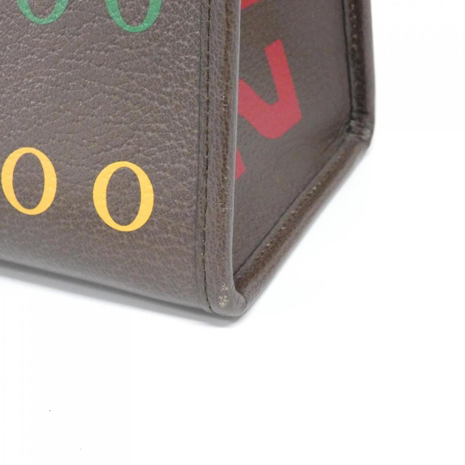 Handbag Leather Gucci - 4