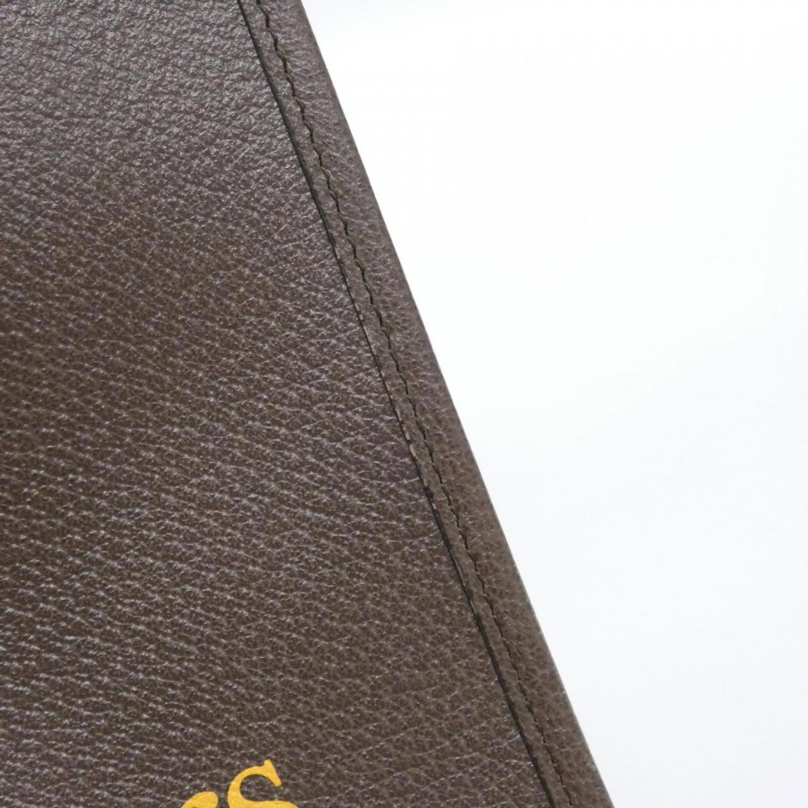Handbag Leather Gucci - 5
