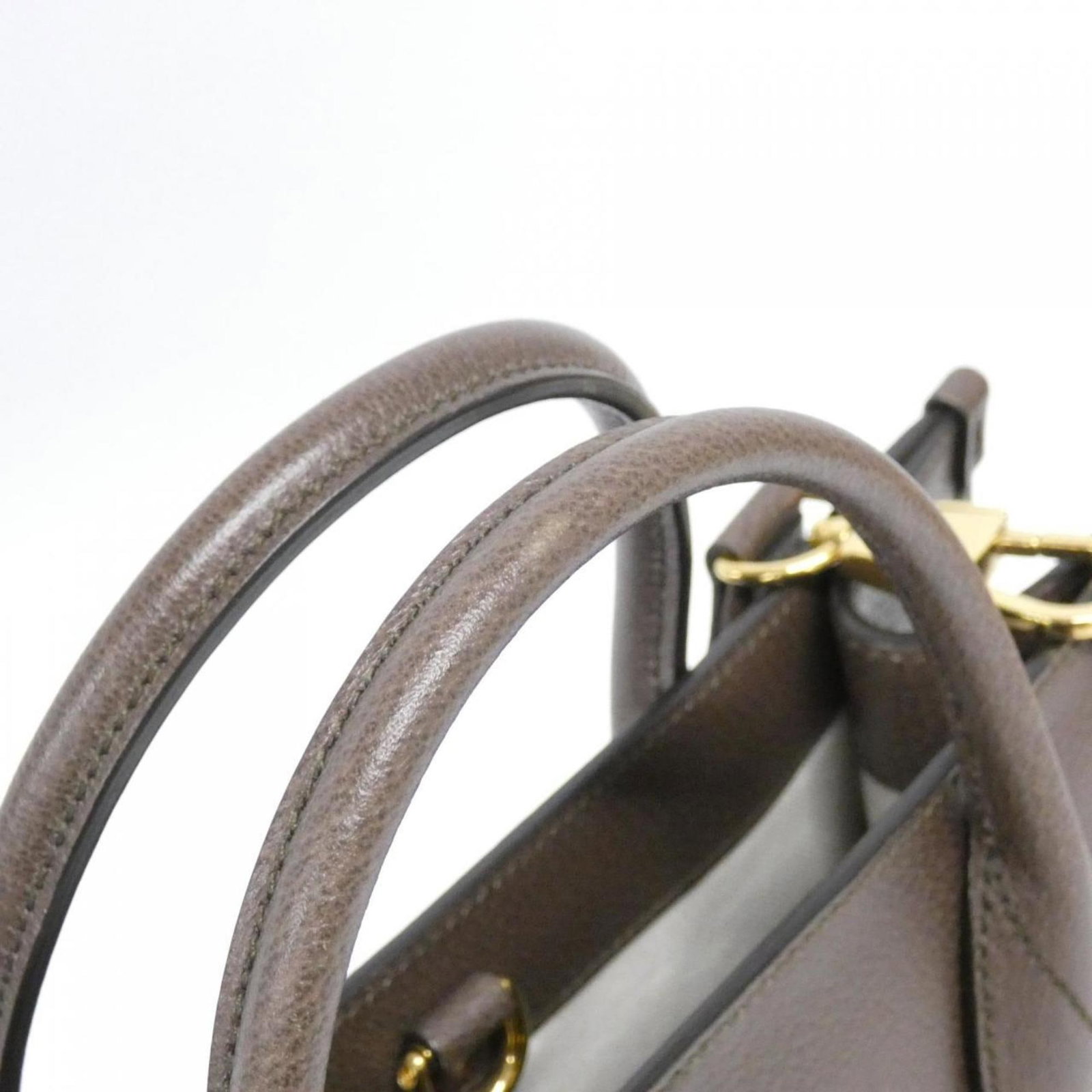 Handbag Leather Gucci - 6