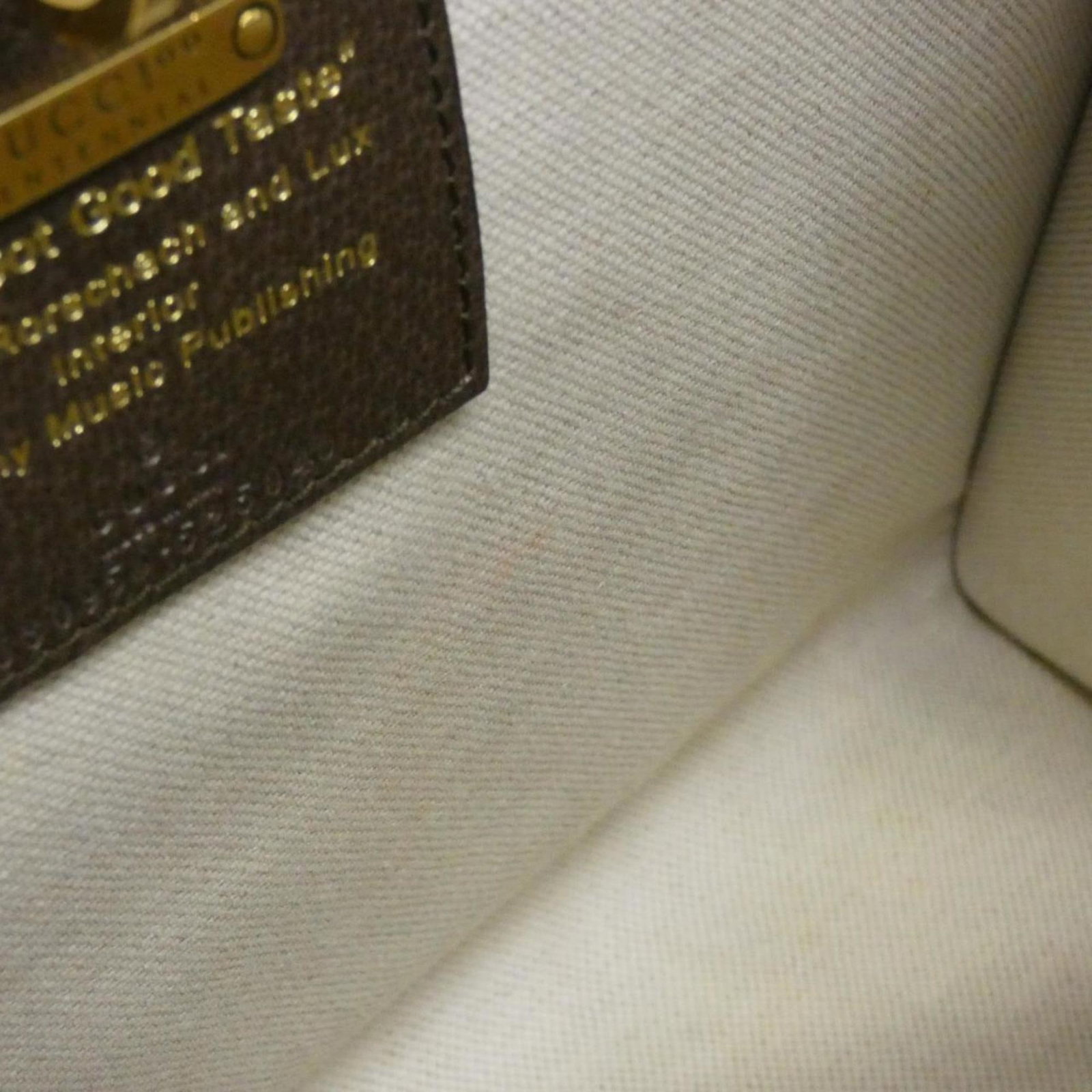 Handbag Leather Gucci - 9