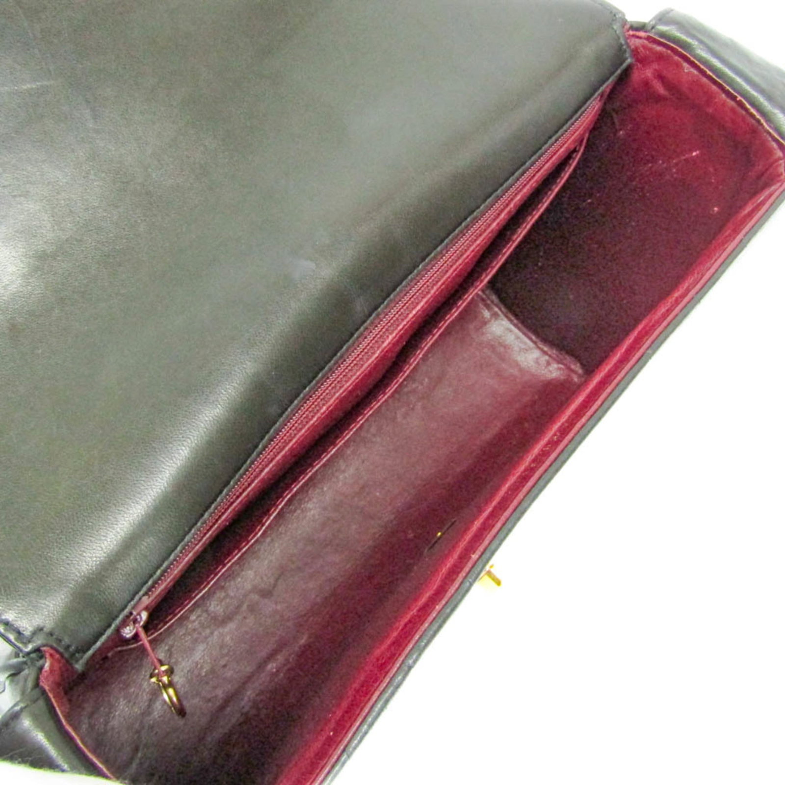 Shoulder Bag Leather - 3