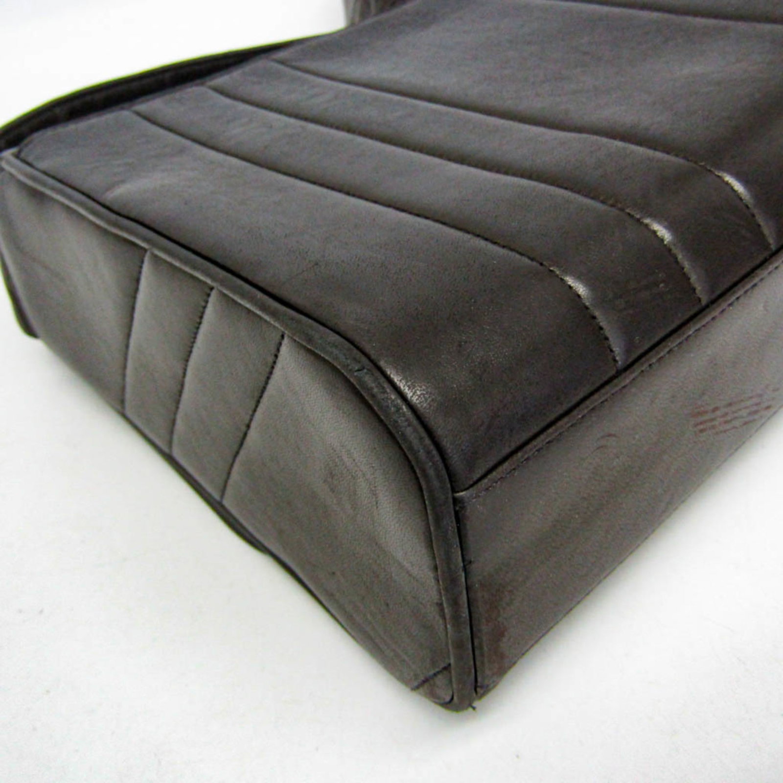 Shoulder Bag Leather - 4