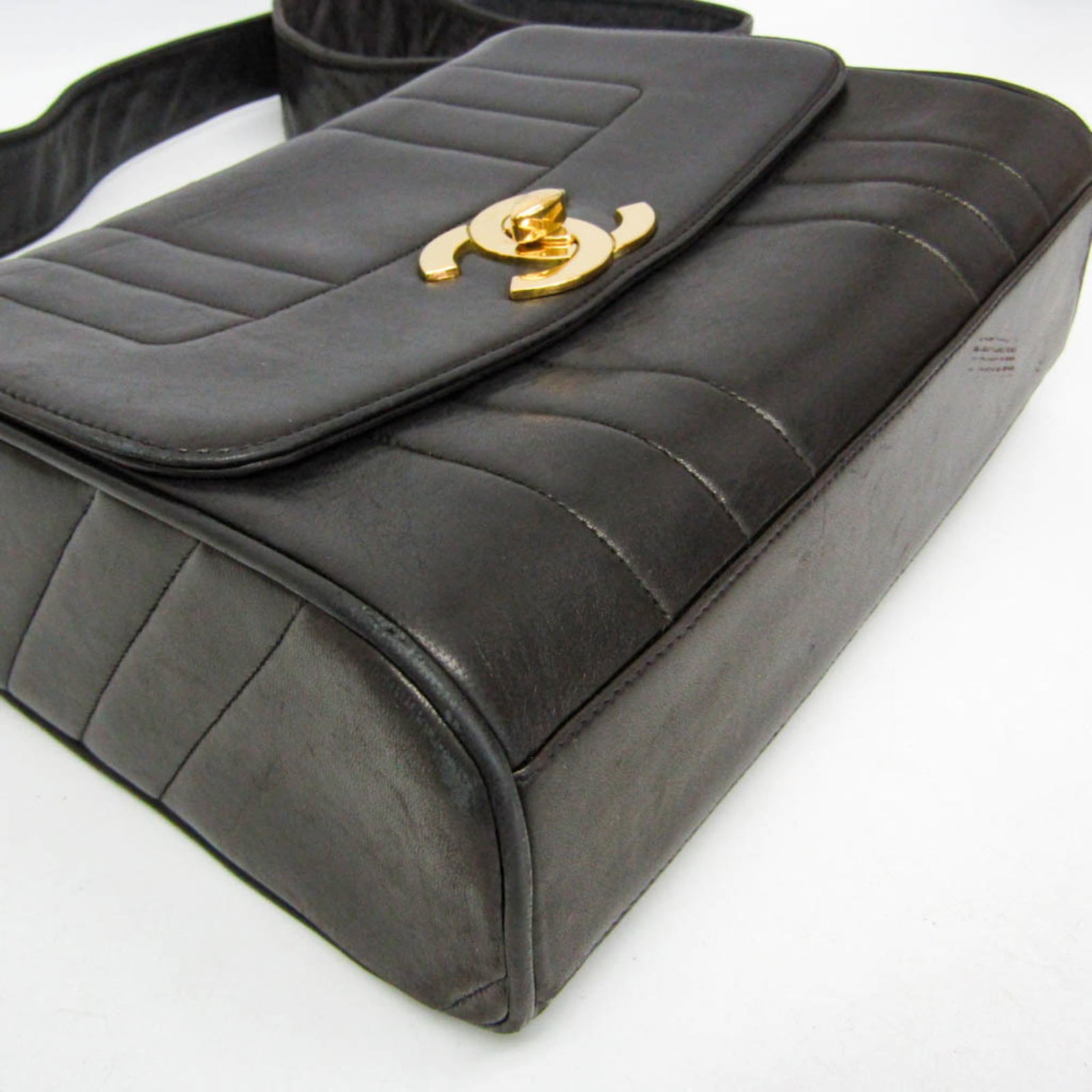Shoulder Bag Leather - 5