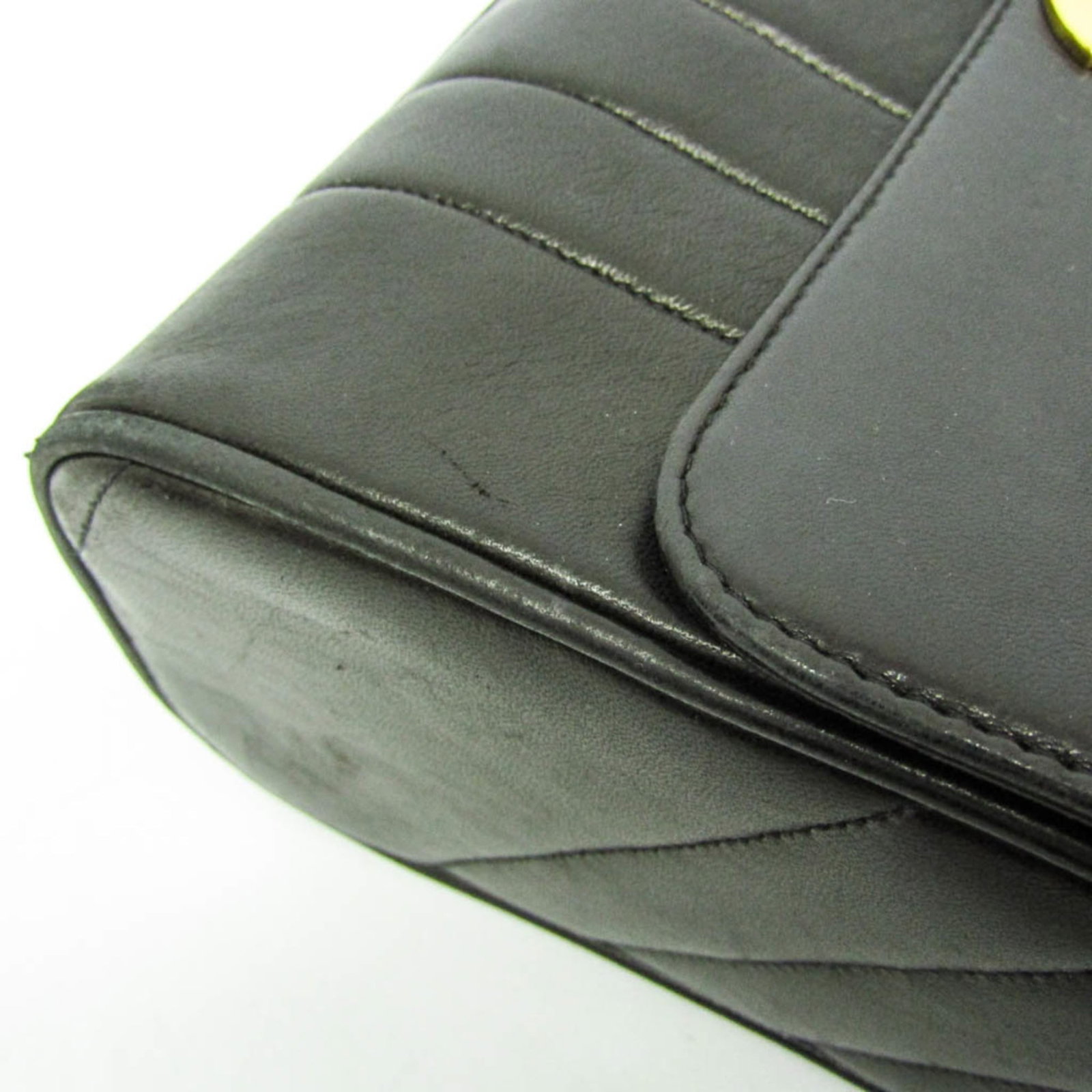 Shoulder Bag Leather - 7