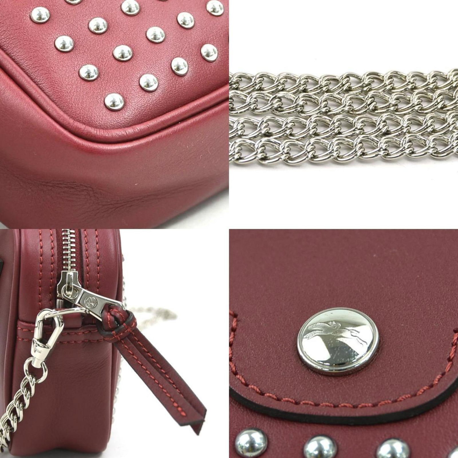 Shoulder Leather Bag Longchamp - 4
