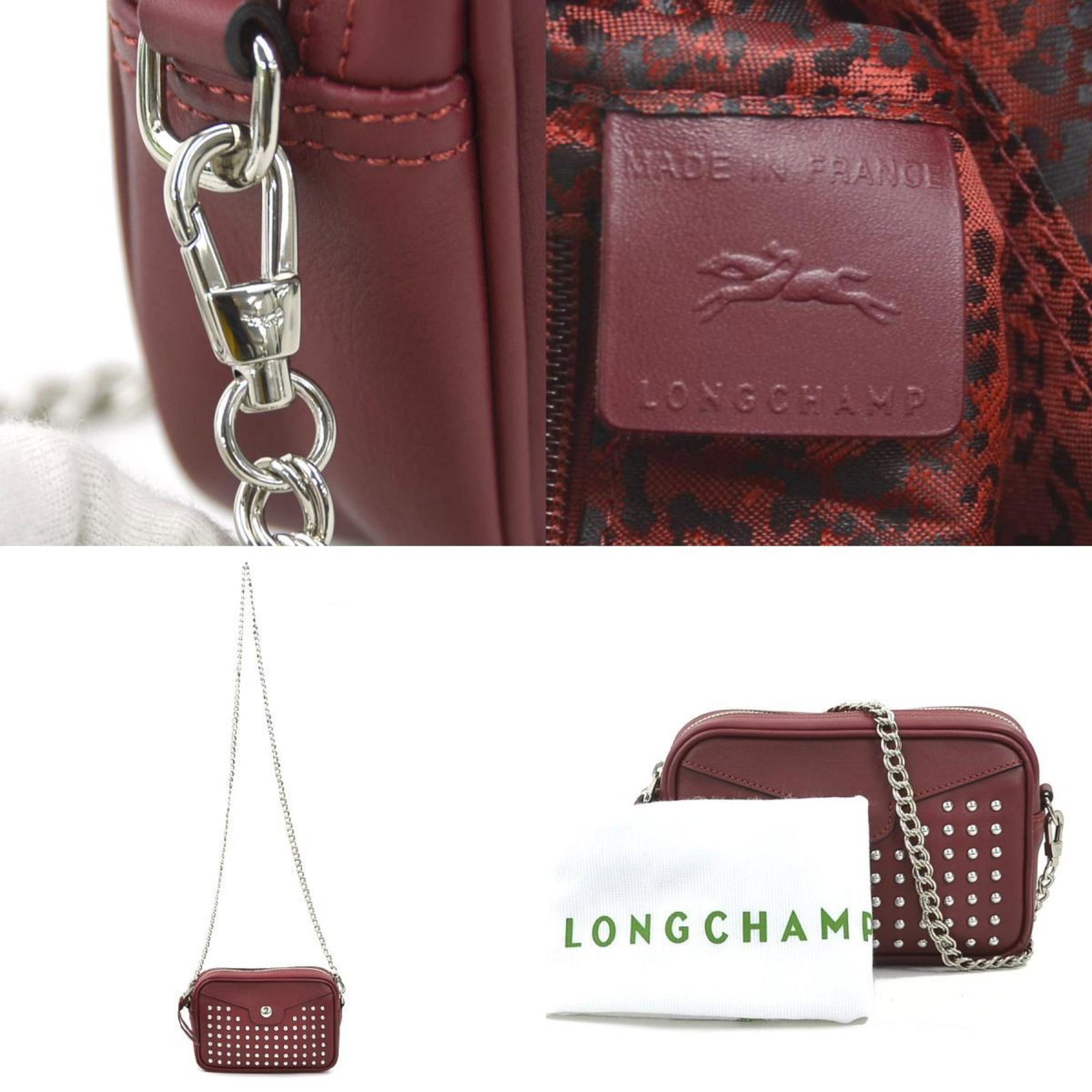 Shoulder Leather Bag Longchamp - 5