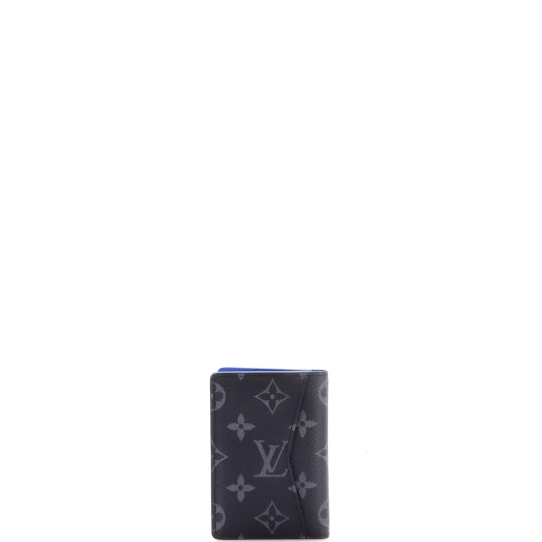 Monogram Eclipse Canvas Louis Vuitton Trunk Comic Organizer Pocket - 3