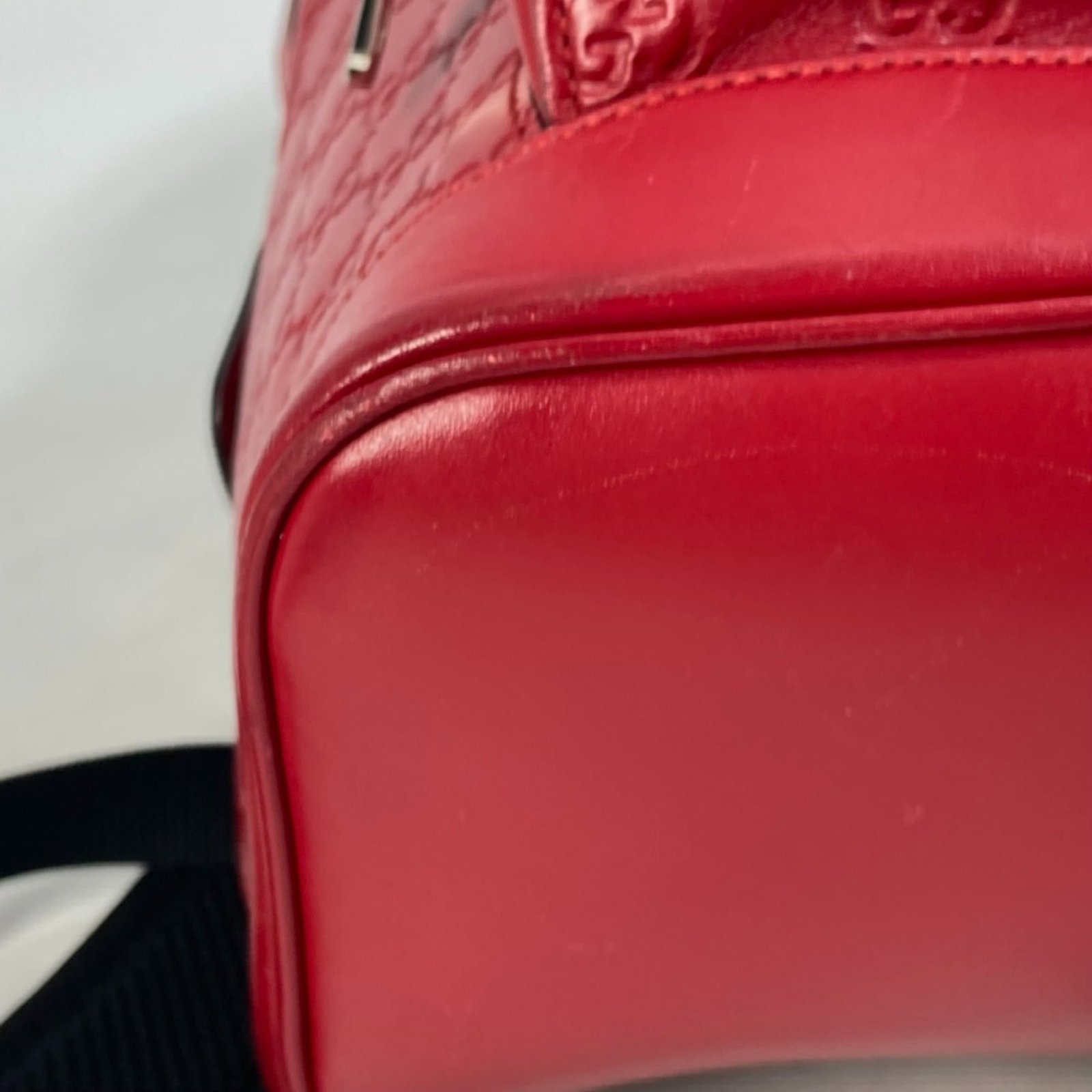 Gucci Backpack Leather - 6