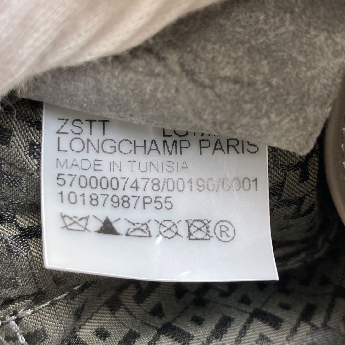 Extra Handbag Leather Longchamp Pliage - 7