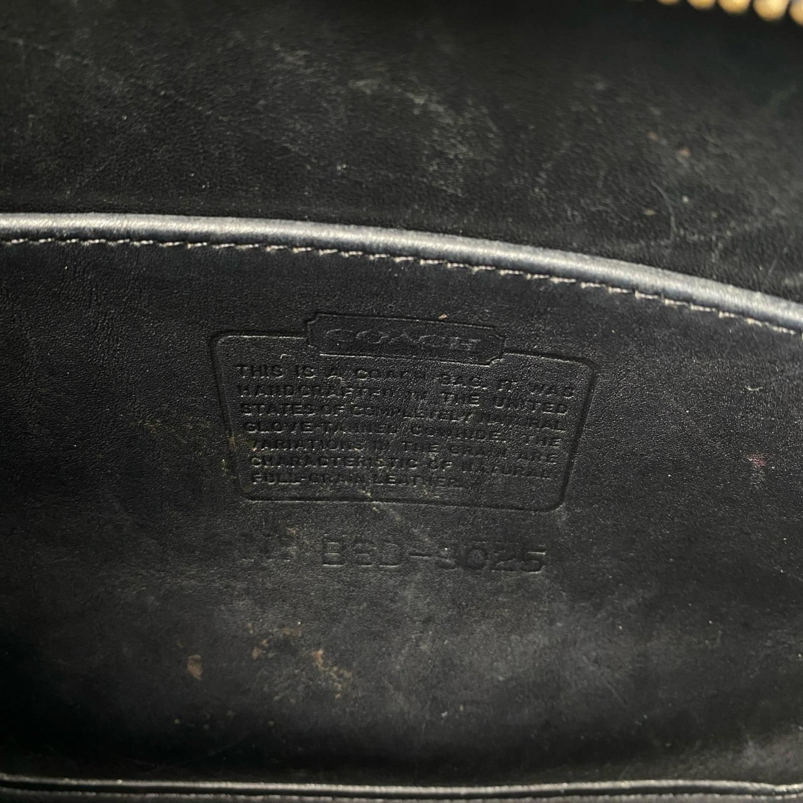 Shoulder Leather Bag Coach - 8