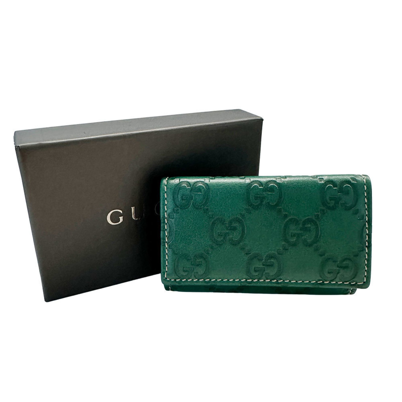 Leather Keycase Gucci - 10