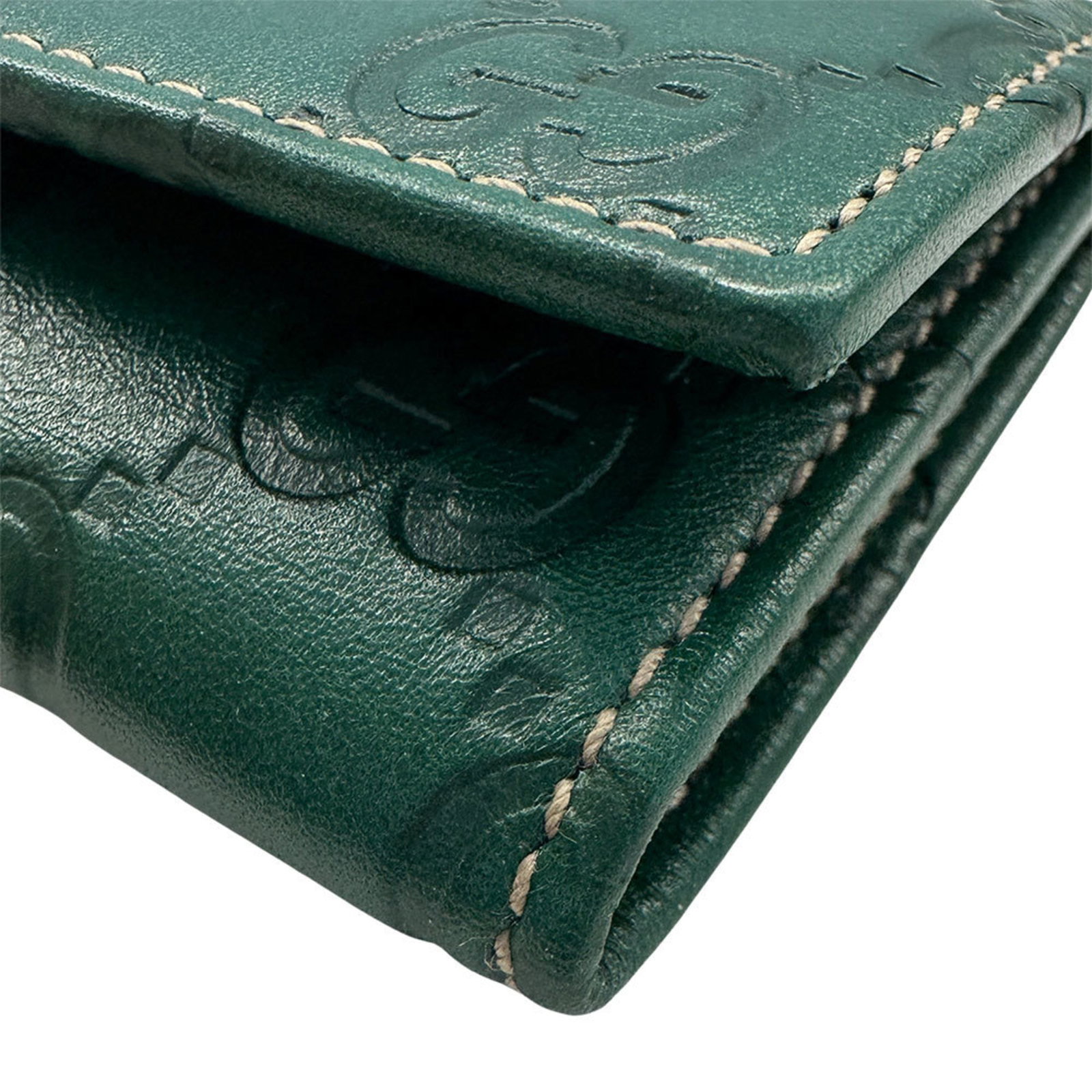 Leather Keycase Gucci - 5