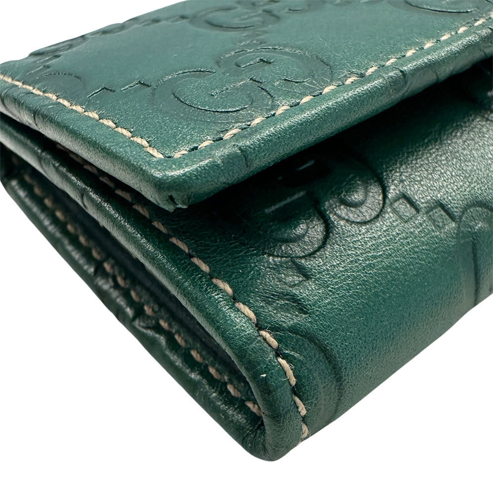 Leather Keycase Gucci - 6