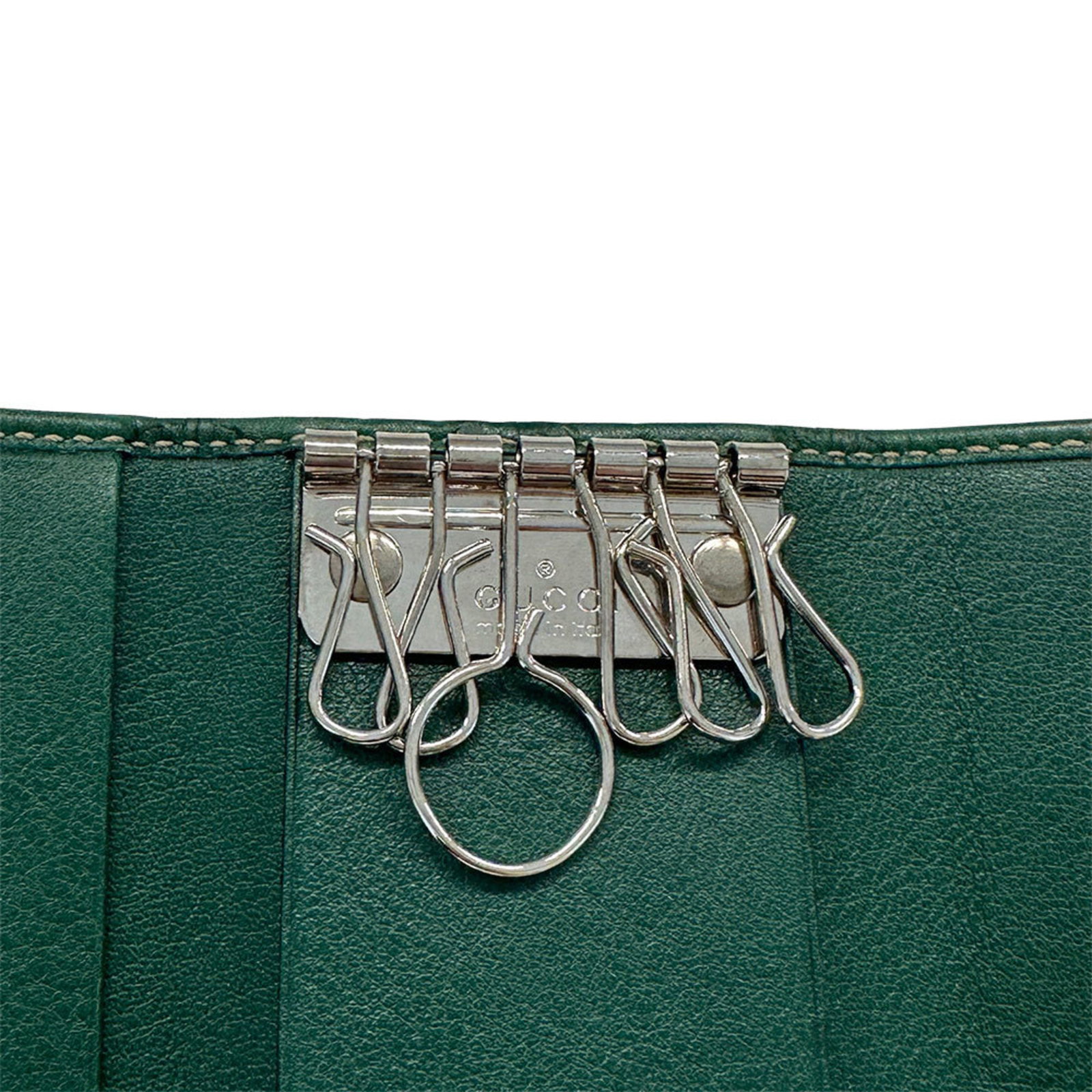 Leather Keycase Gucci - 8