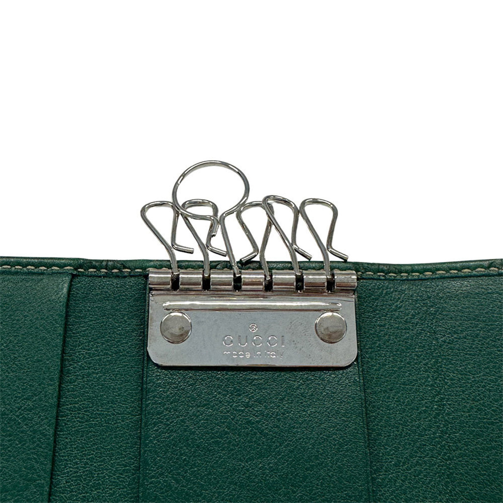 Leather Keycase Gucci - 9