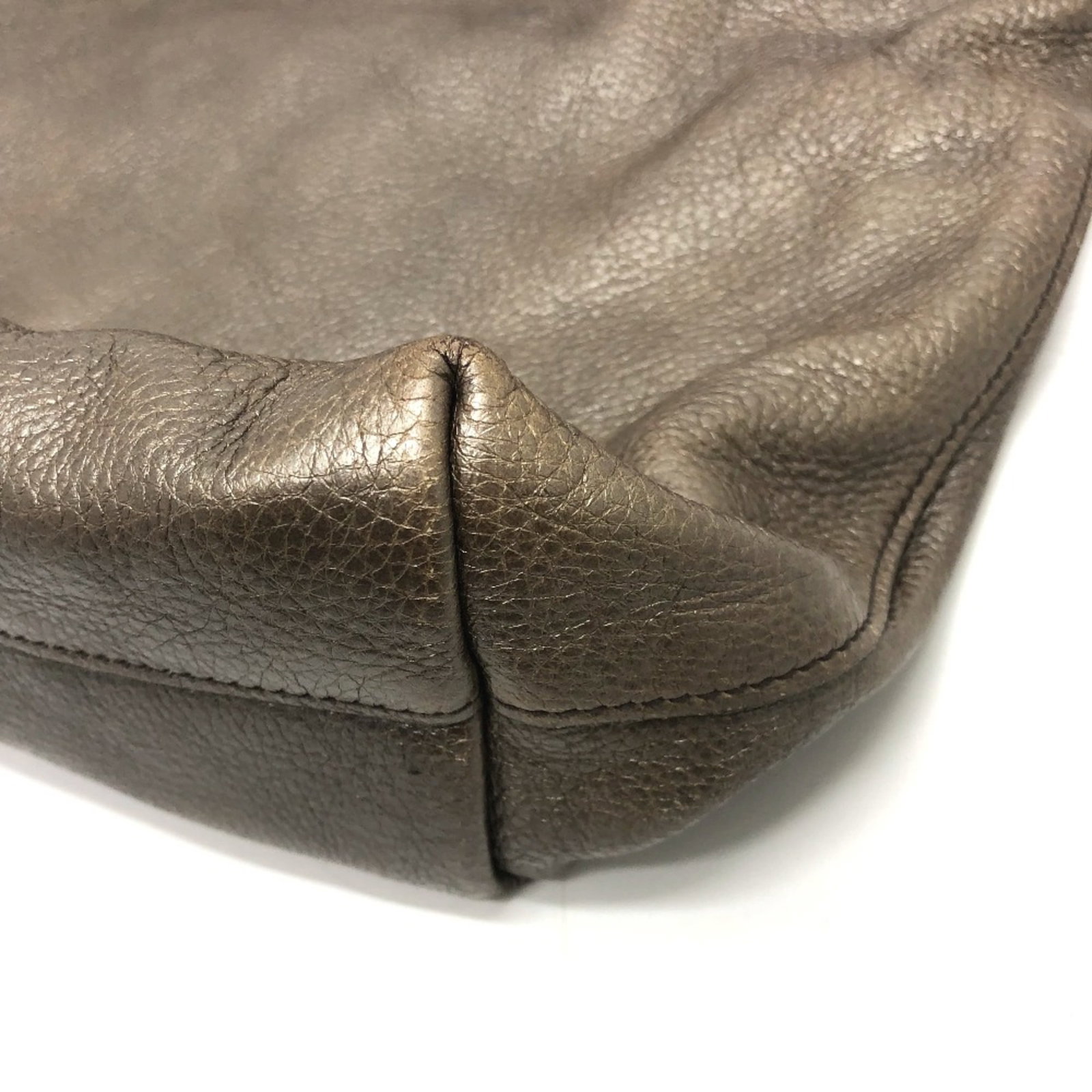 Leather Prada Tote Bag - 4