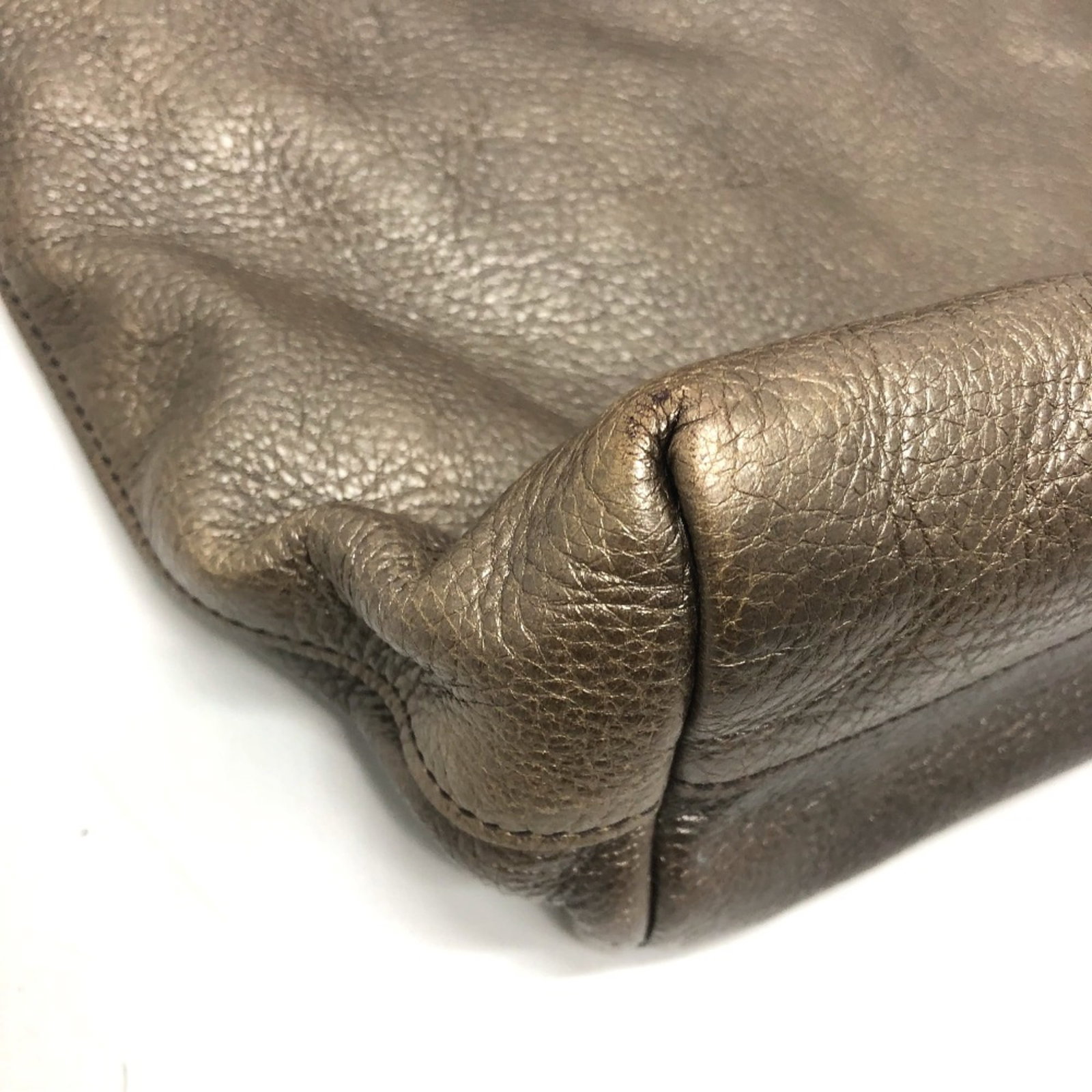 Leather Prada Tote Bag - 5