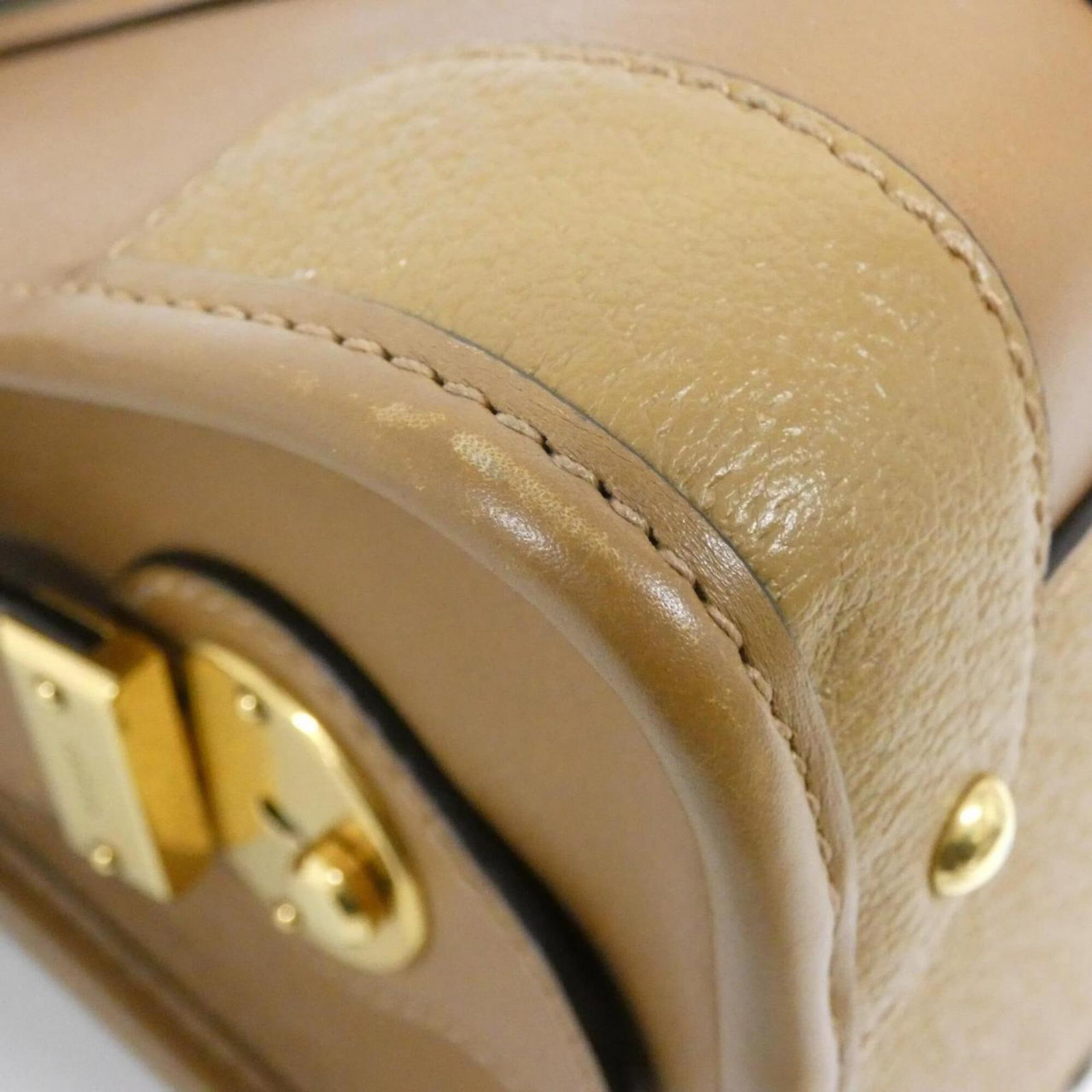 Handbag Leather Gucci - 3