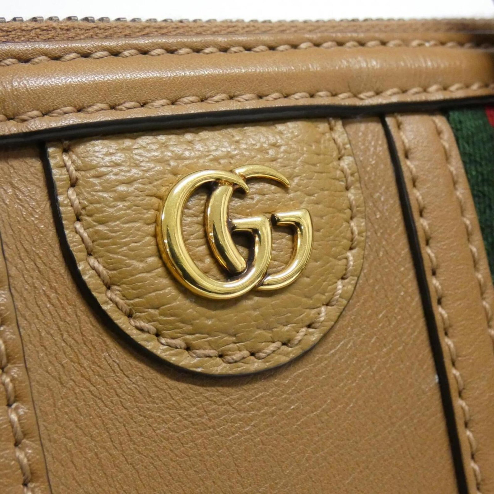 Handbag Leather Gucci - 4