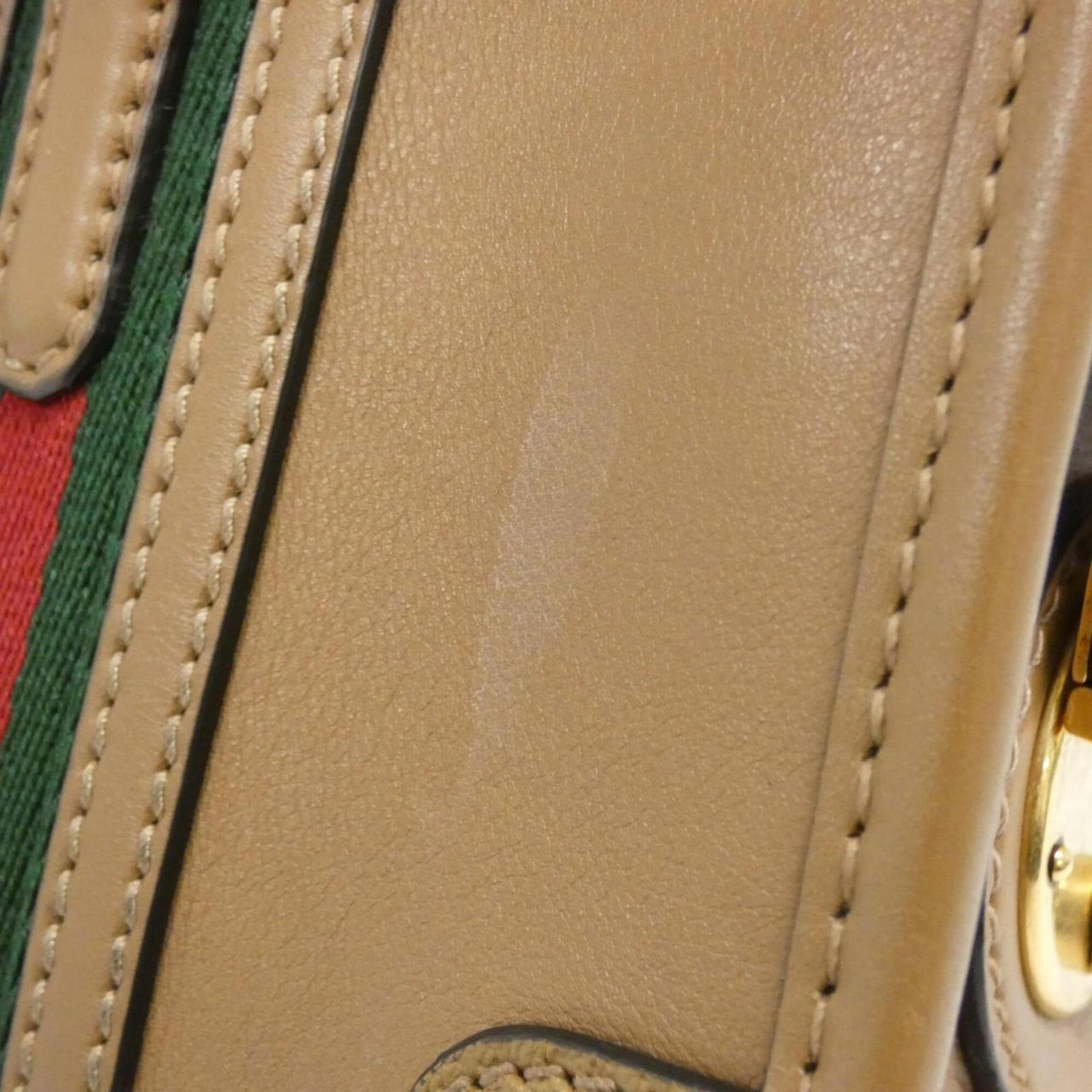 Handbag Leather Gucci - 6