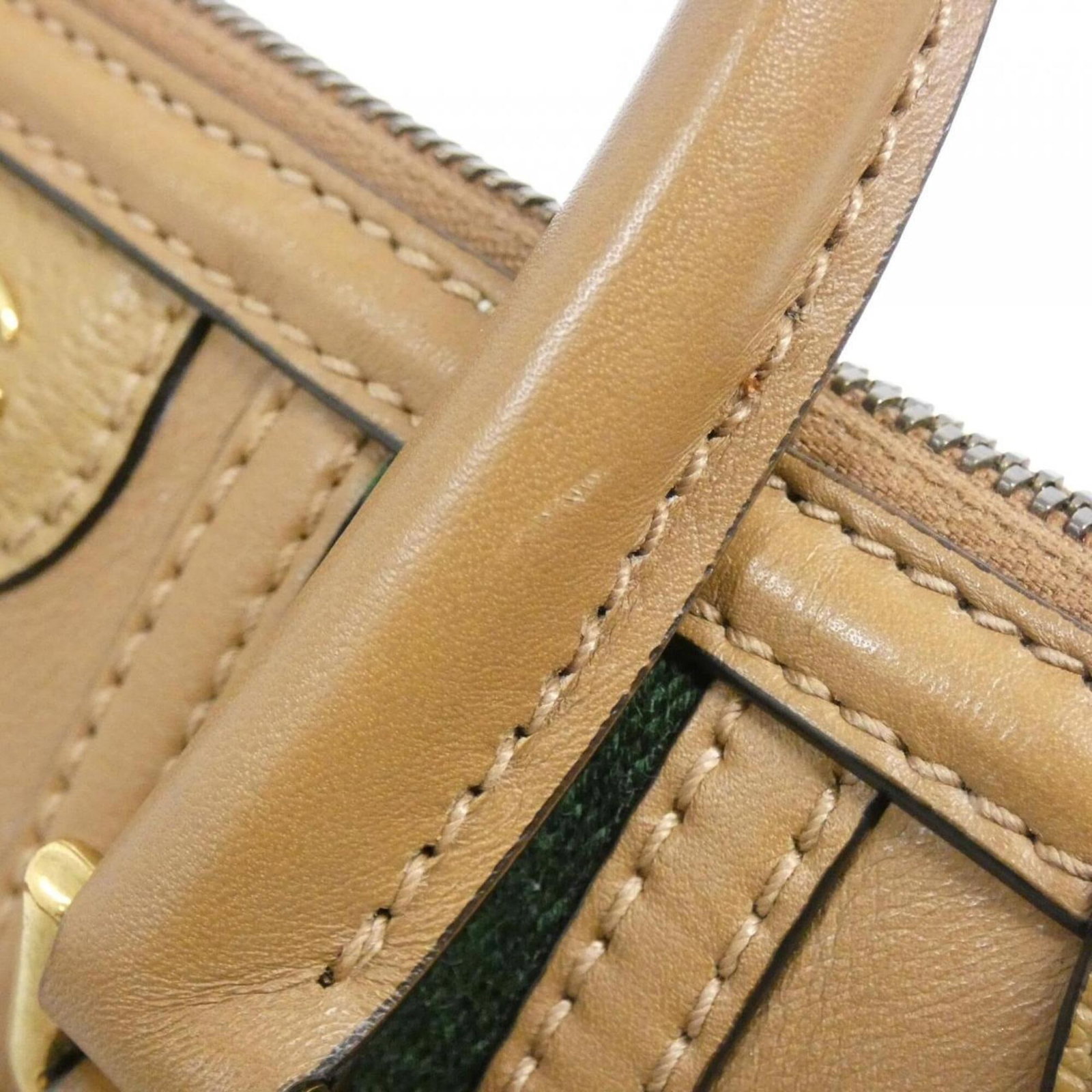 Handbag Leather Gucci - 8