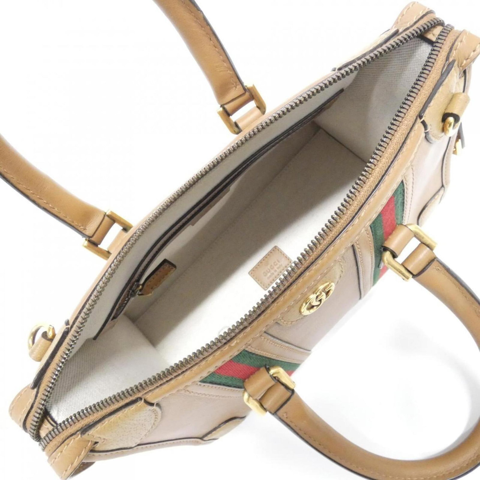 Handbag Leather Gucci - 9