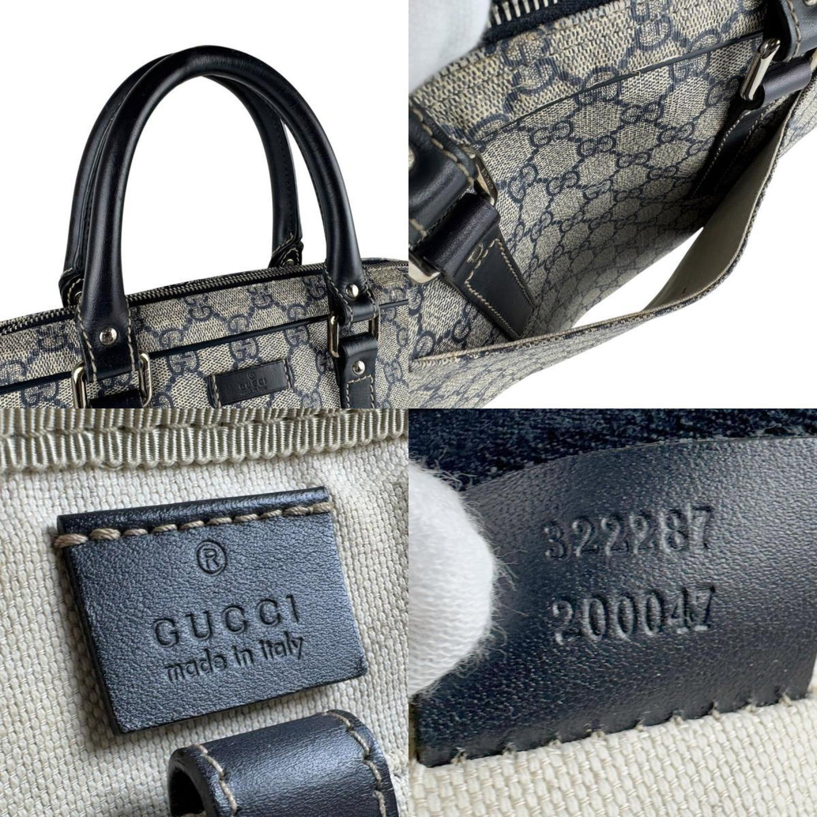 Gucci gg Supreme - 4