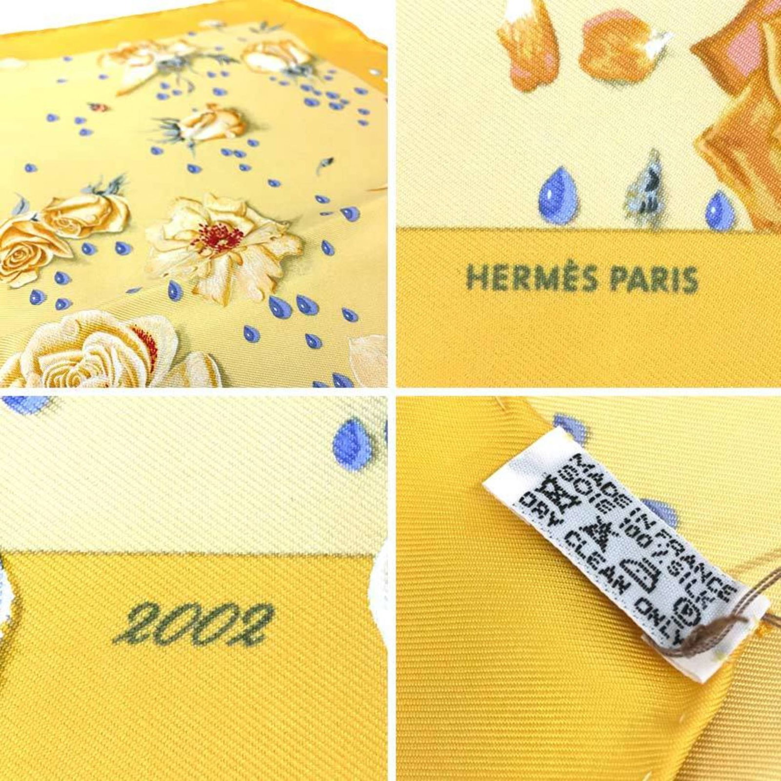 Silk Hermes Scarf - 2