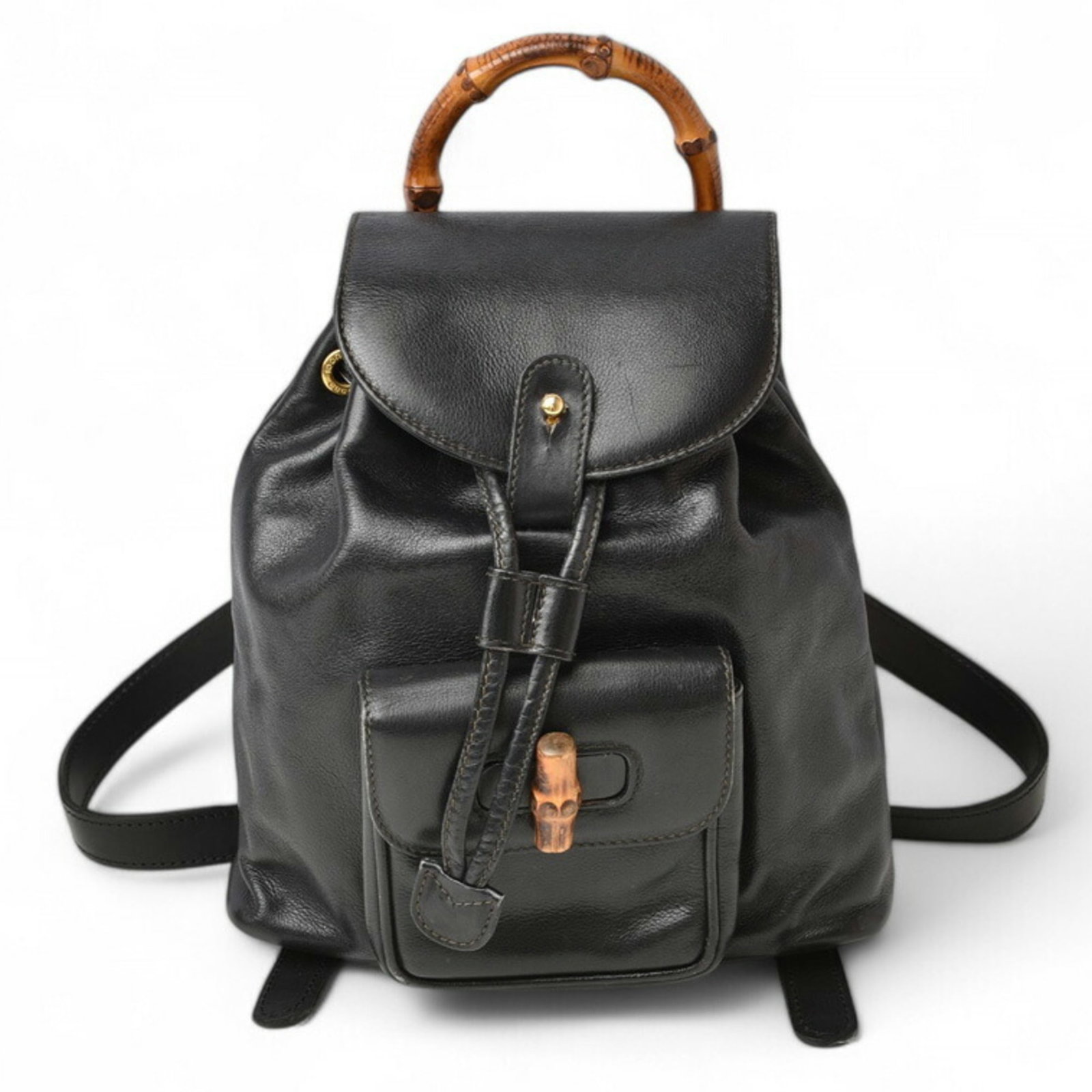 Gucci Backpack Leather - 2