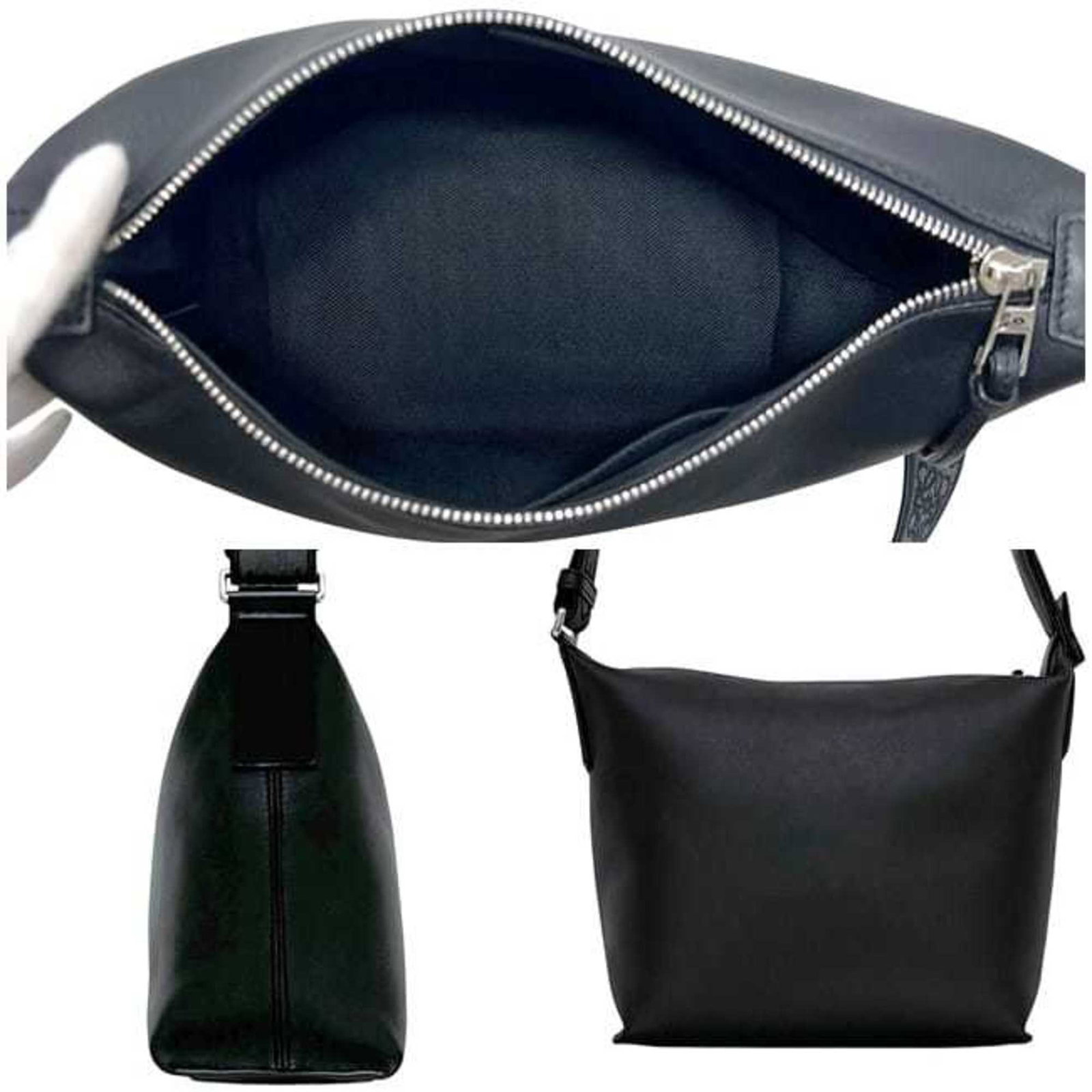 Shoulder Bag Leather Loewe - 4