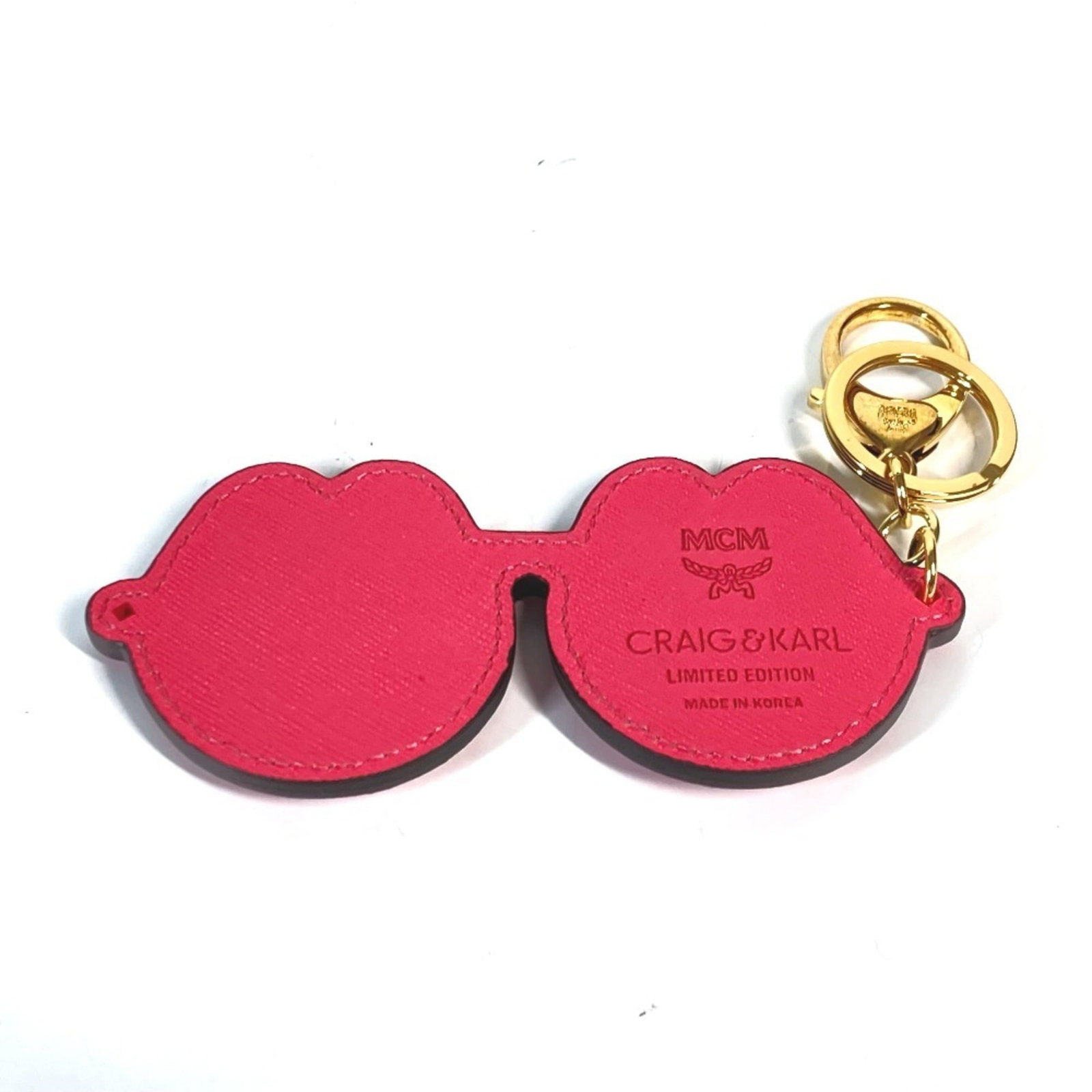 Keyring Leather Mcm - 2