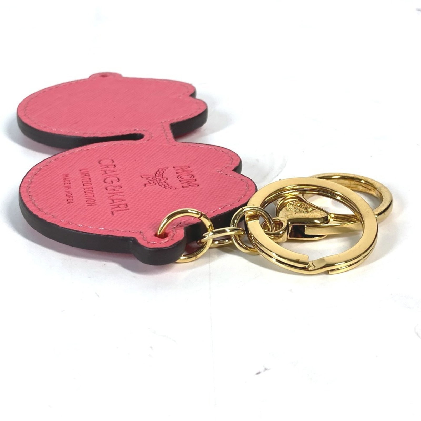 Keyring Leather Mcm - 3