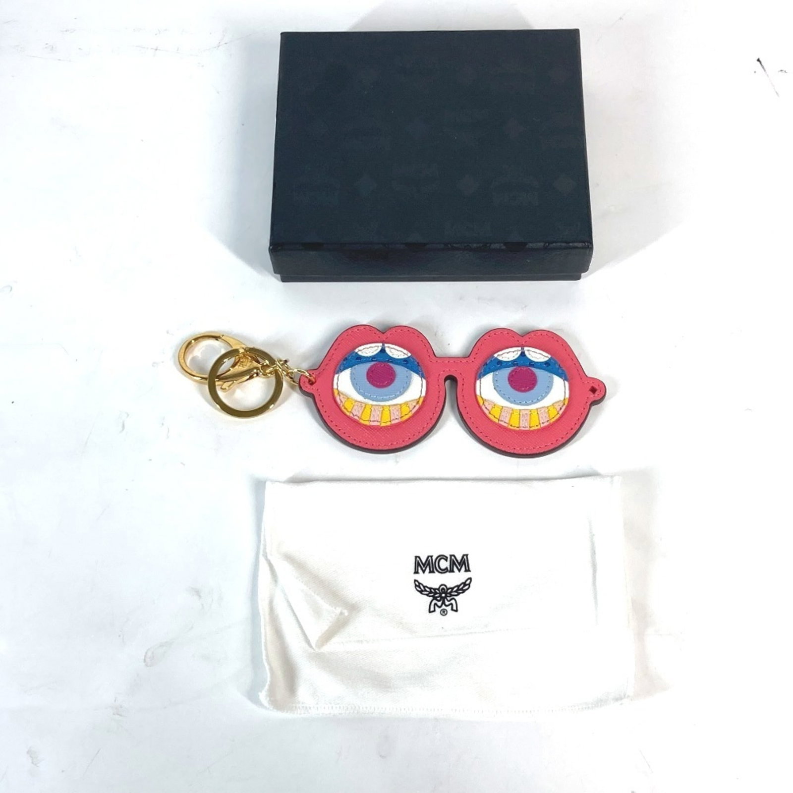 Keyring Leather Mcm - 7