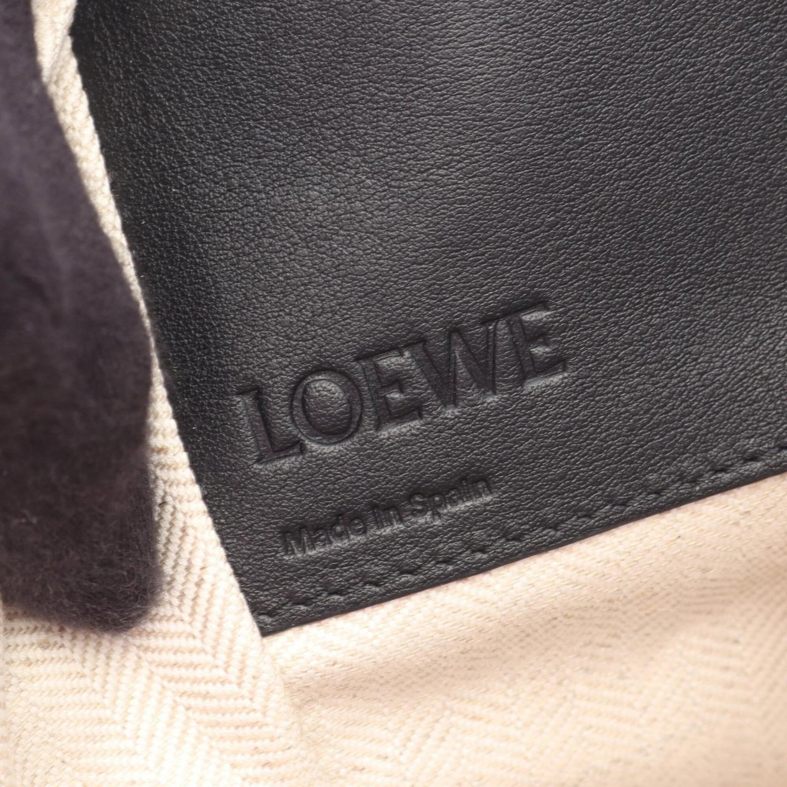 Leather Handbag Loewe - 4