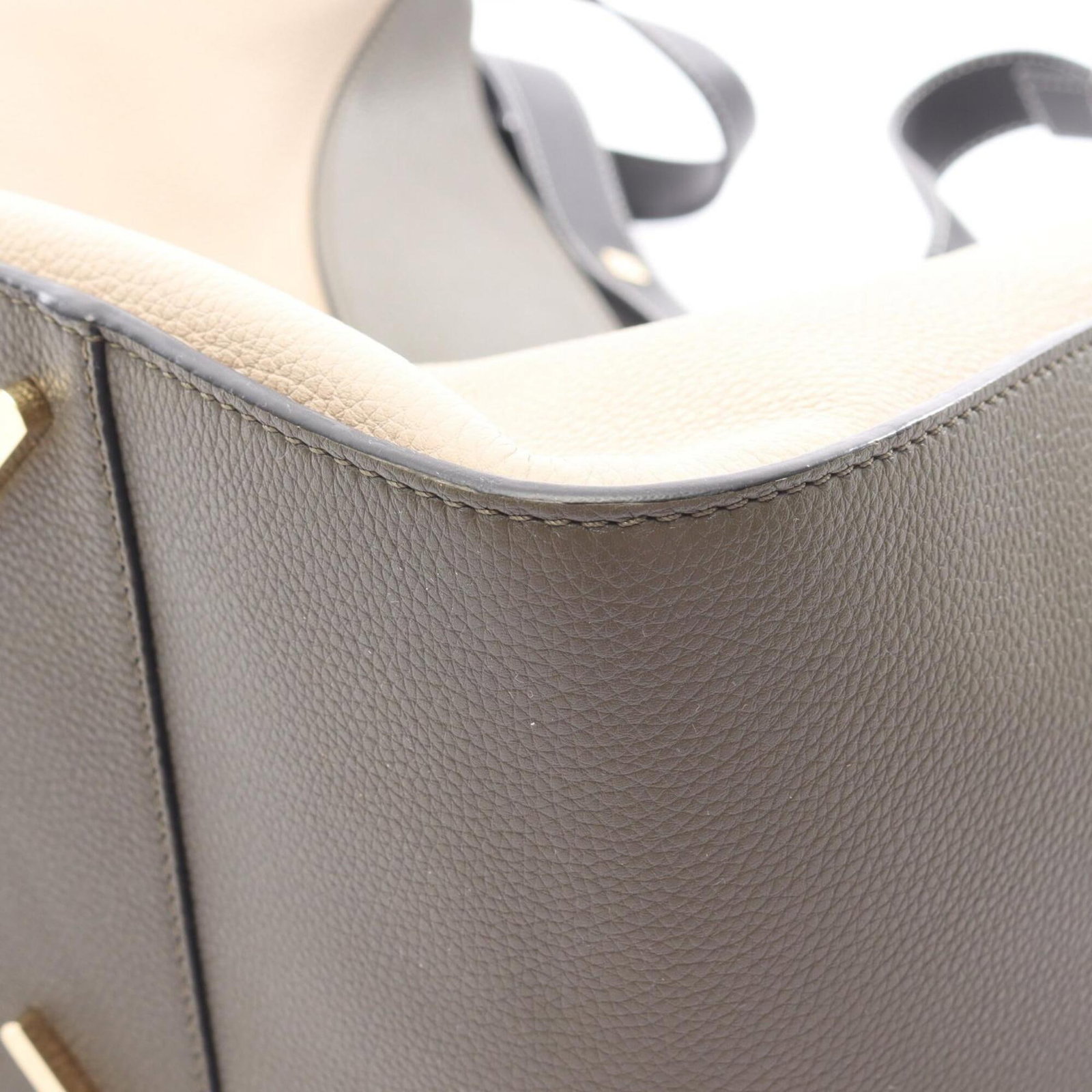 Leather Handbag Loewe - 5