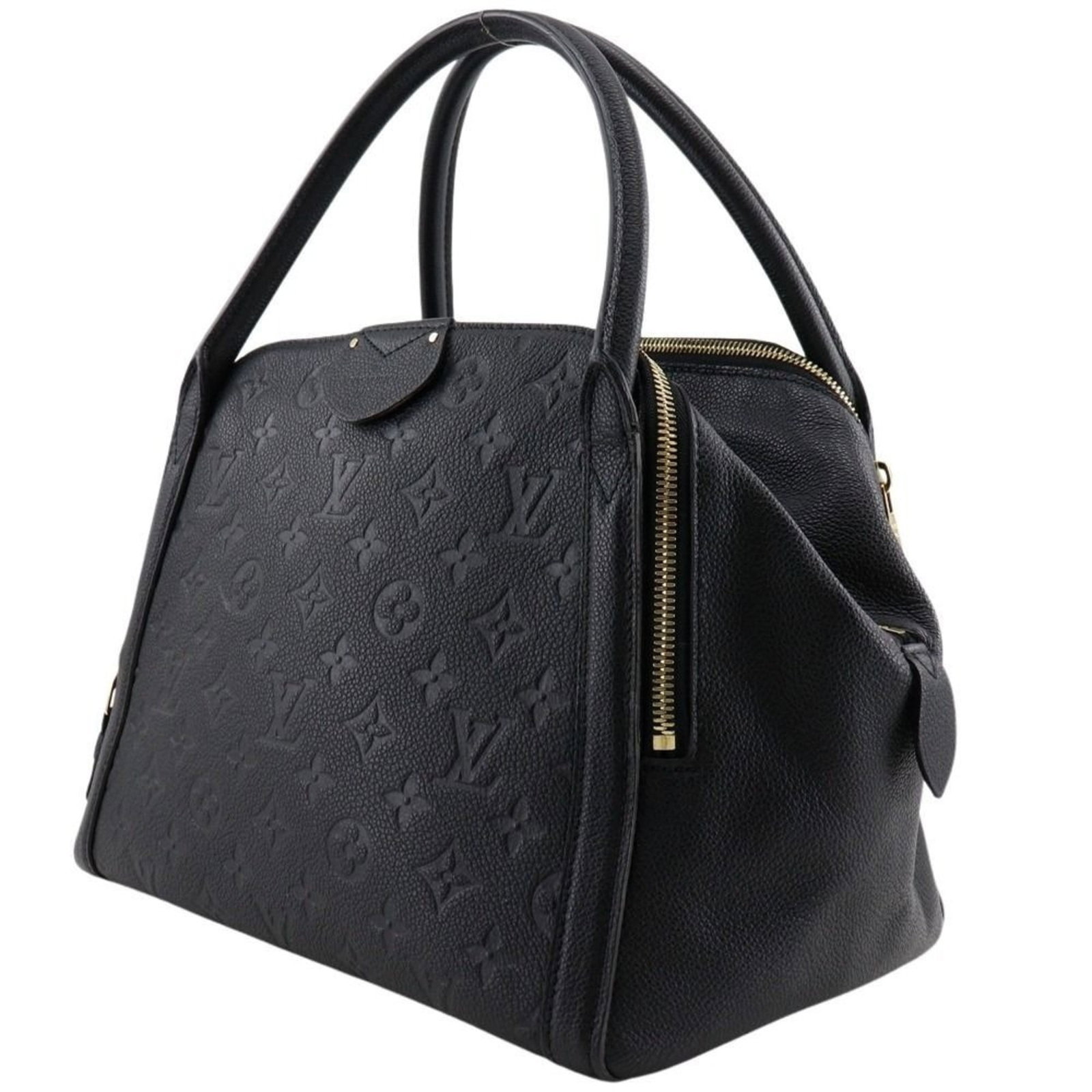 Vuitton Louis Handbag Empreinte Monogram - 2