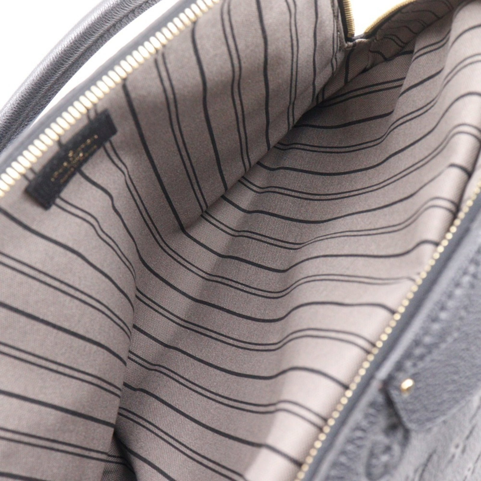Vuitton Louis Handbag Empreinte Monogram - 7