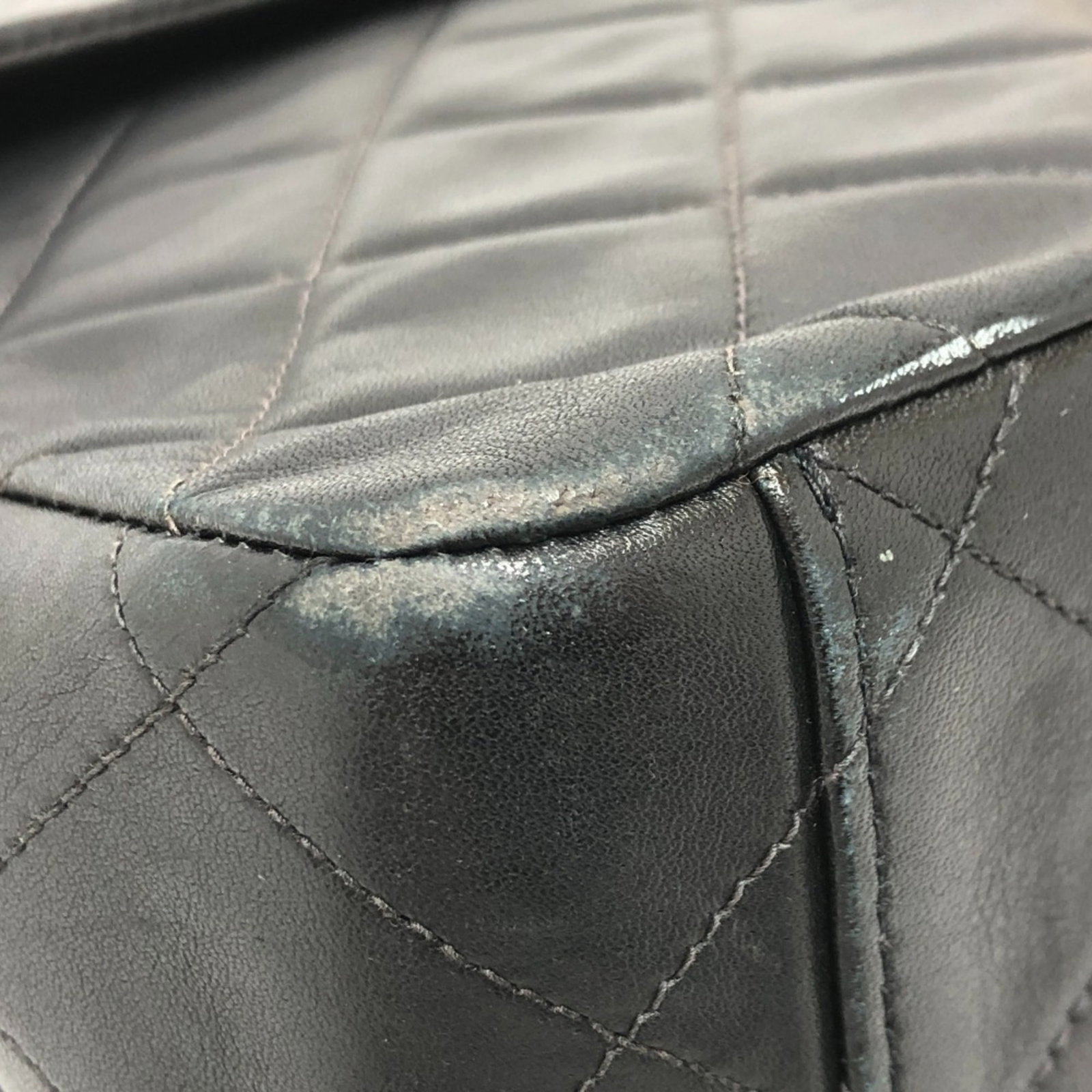 Shoulder Bag Leather - 5