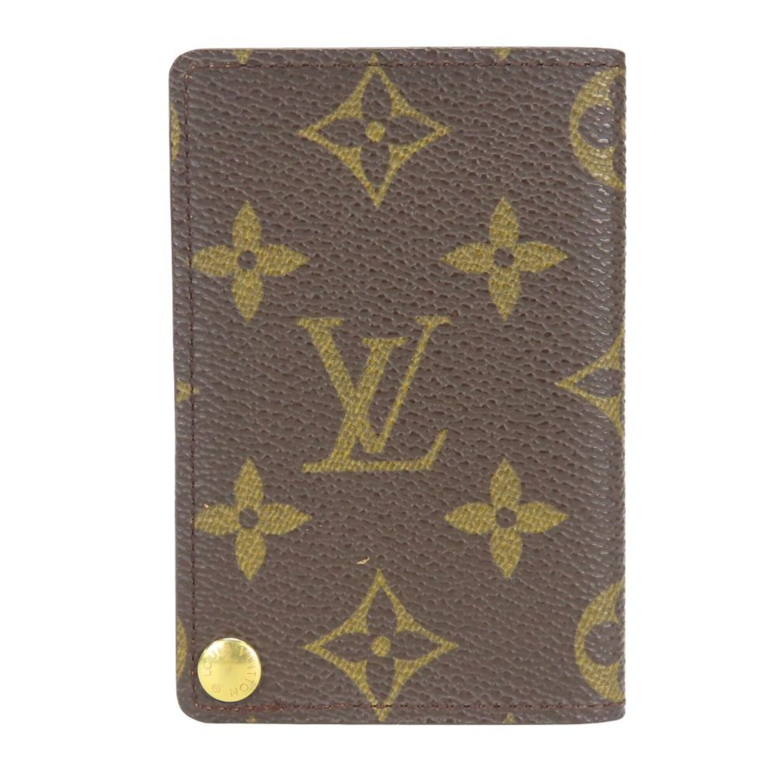 Vuitton Louis Monogram Card Case - 2