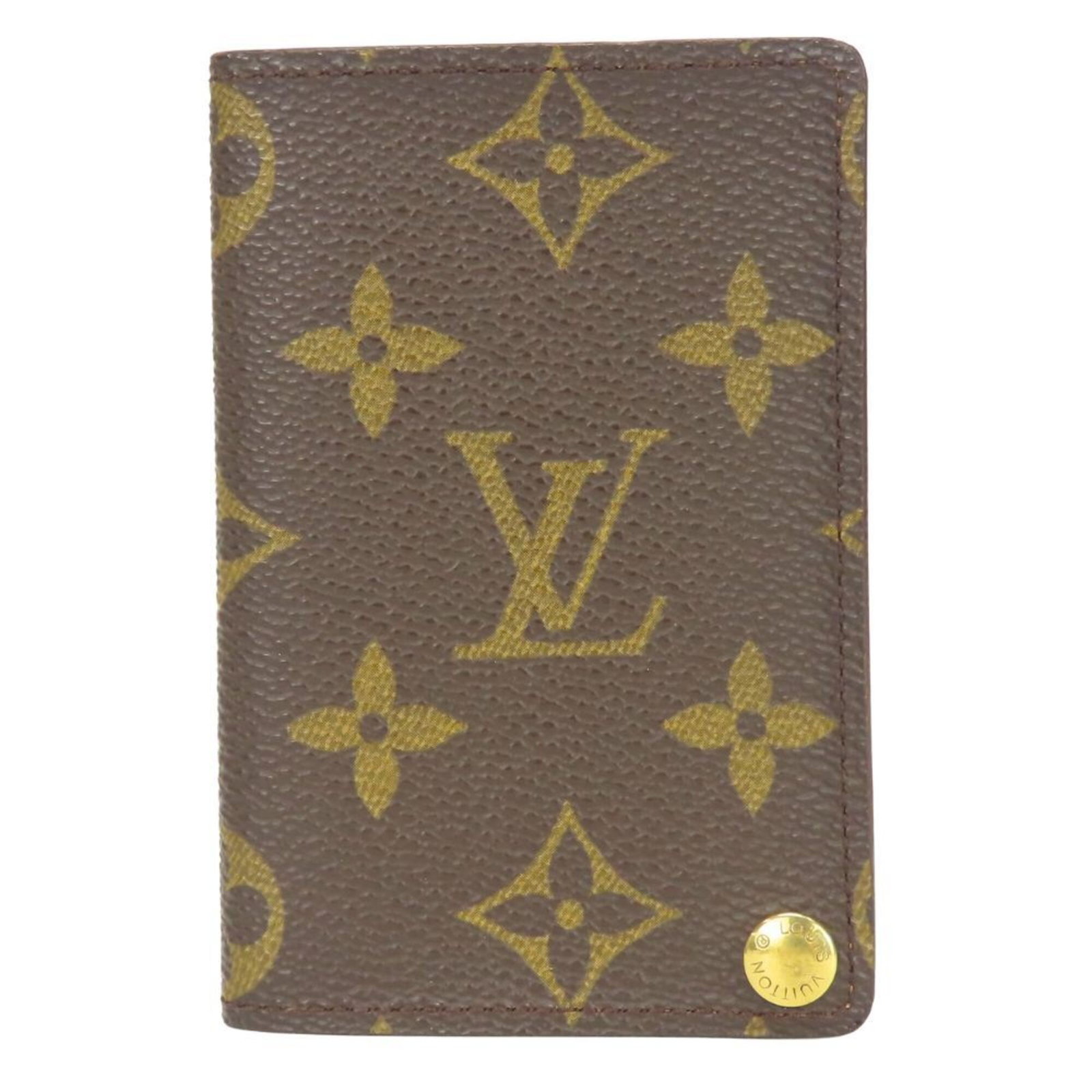 Vuitton Louis Monogram Card Case - 3