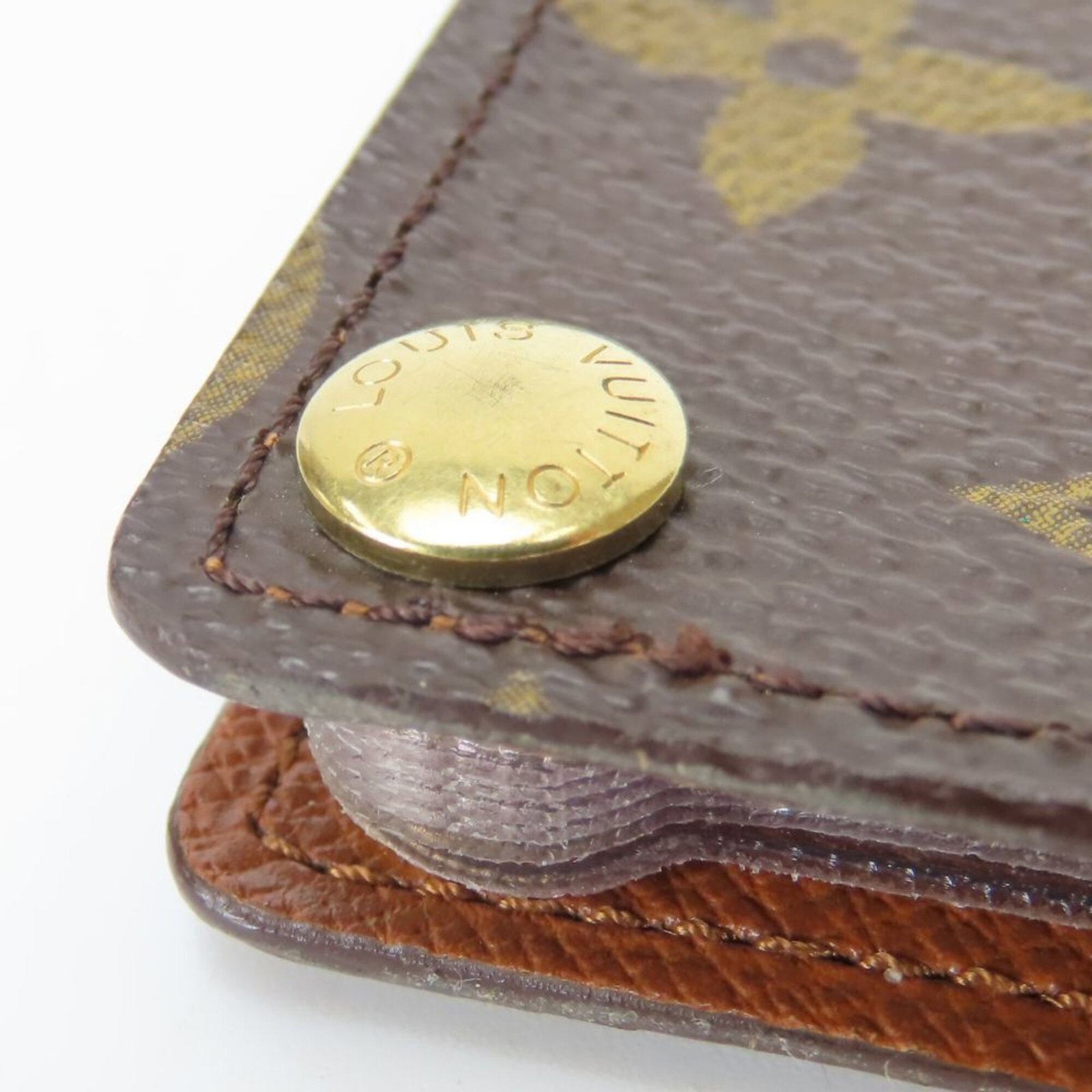 Vuitton Louis Monogram Card Case - 6