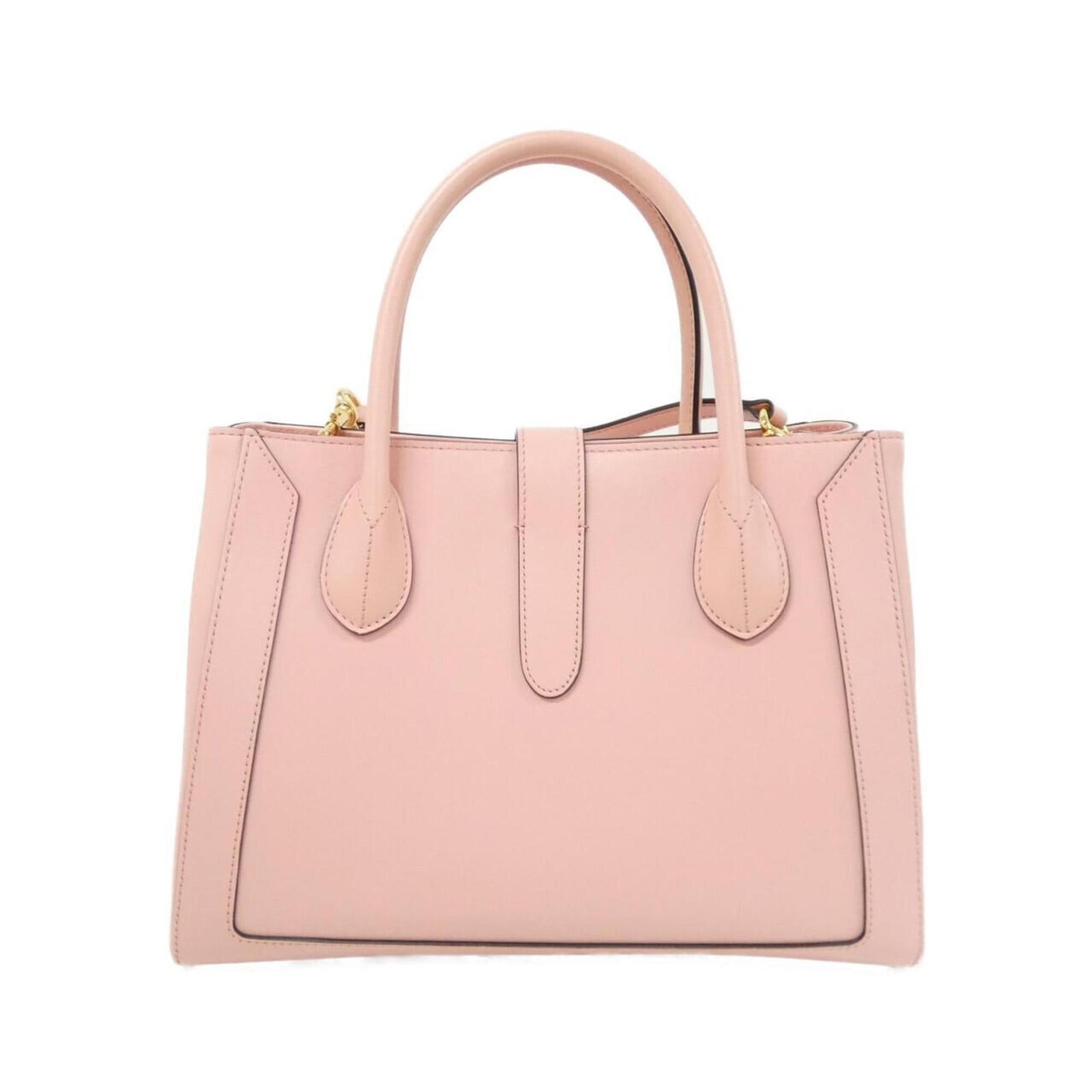 Handbag Leather Gucci - 2