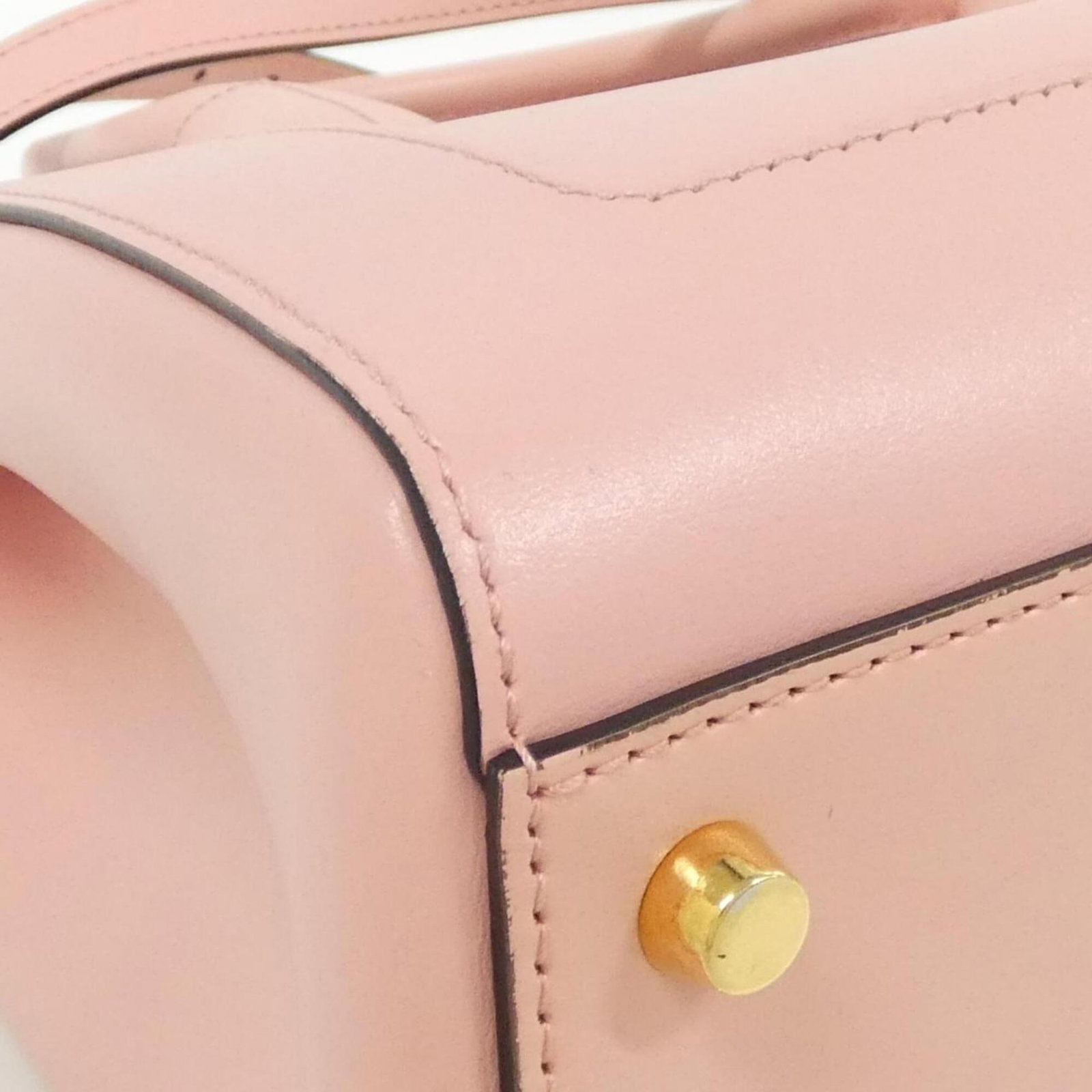 Handbag Leather Gucci - 3