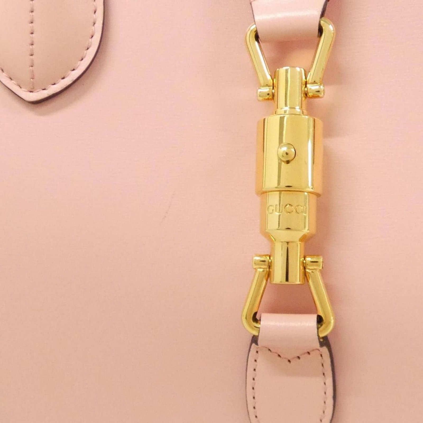 Handbag Leather Gucci - 5