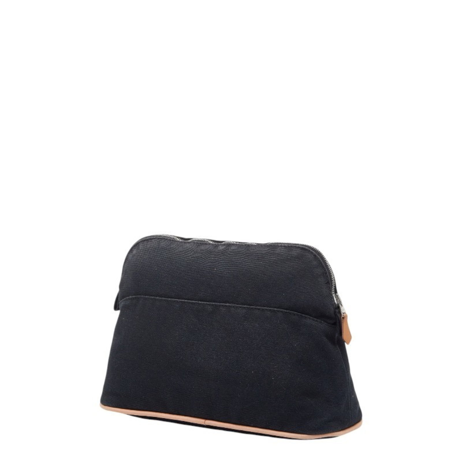 Canvas Leather Pouch by Hermes - 2