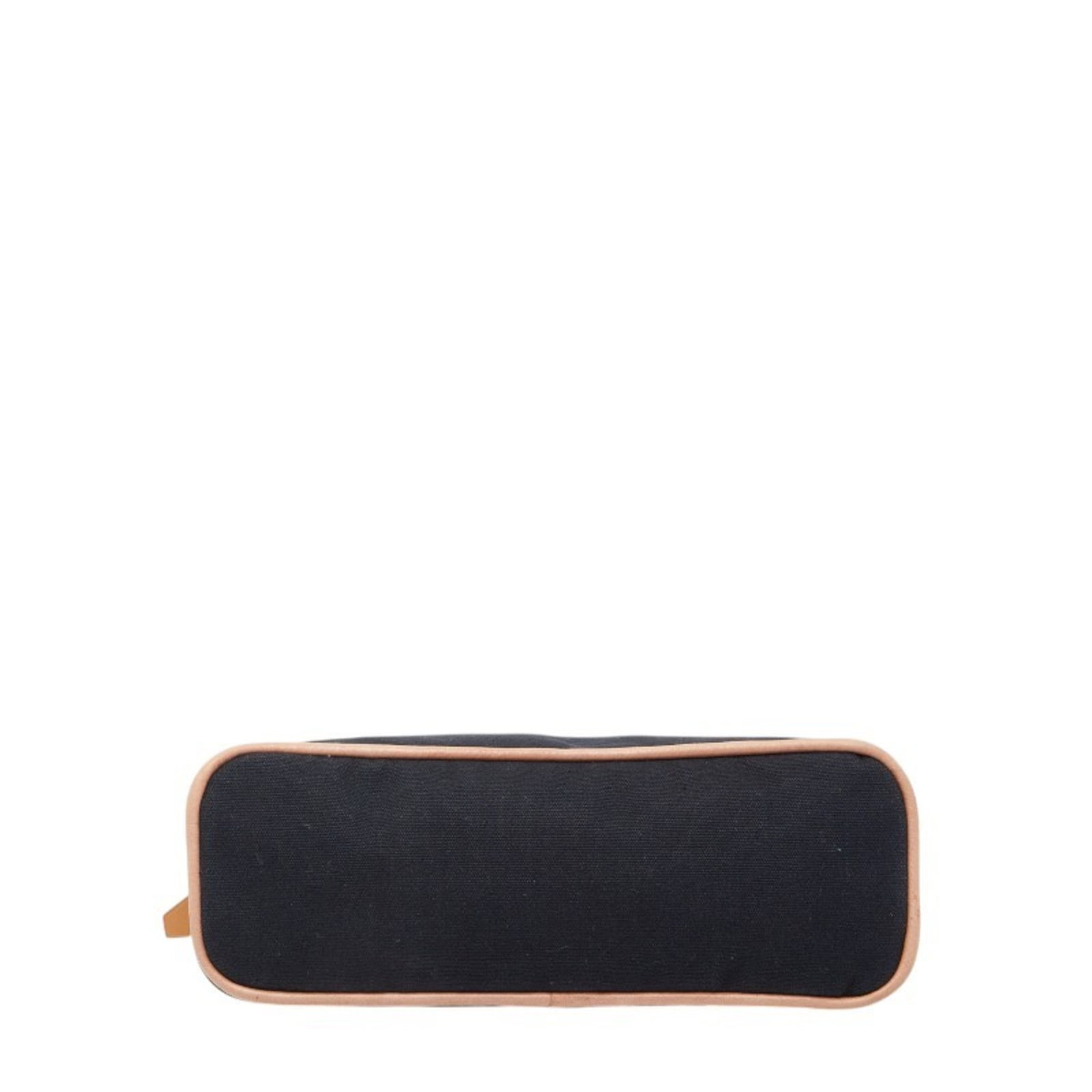 Canvas Leather Pouch by Hermes - 3