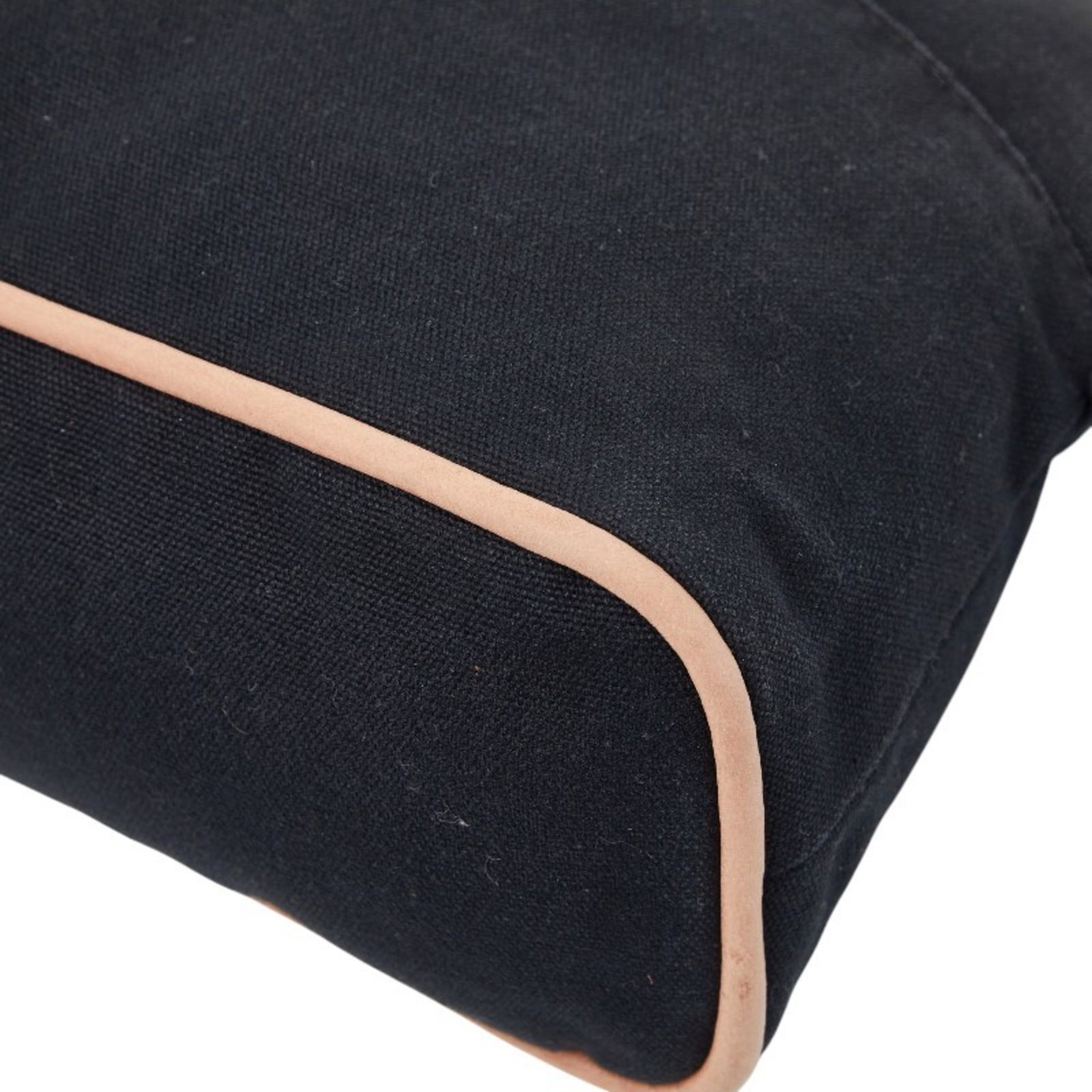 Canvas Leather Pouch by Hermes - 4